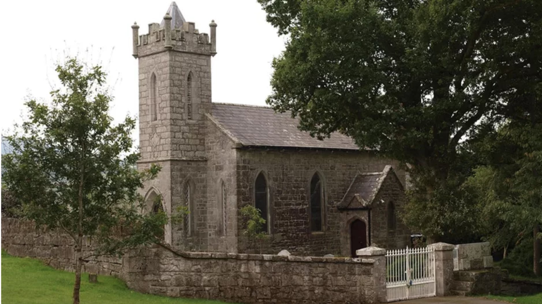 Fundraising campaign launched for St John’s Cloughleagh restoration