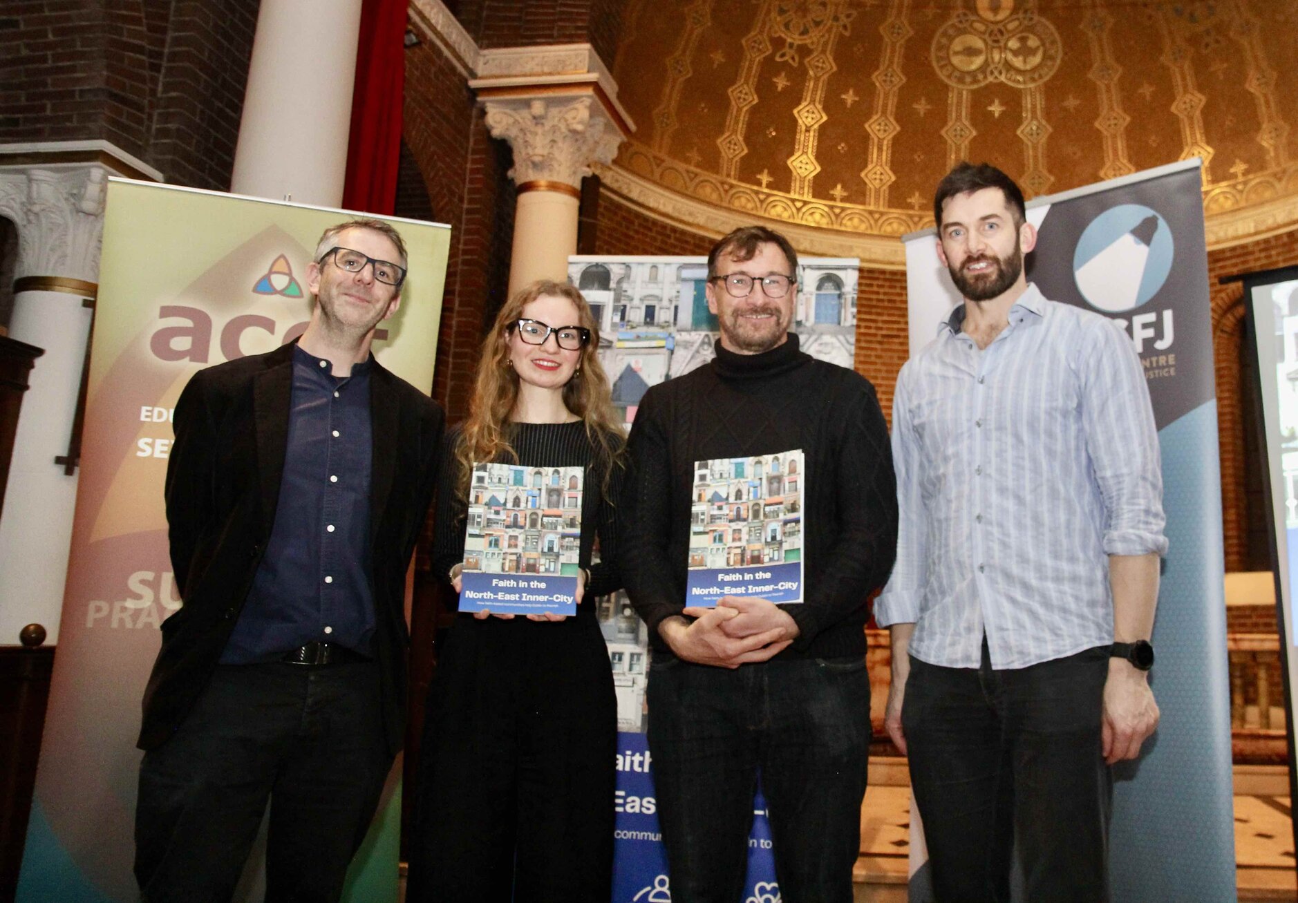 Faith Communities Co–builders of the Common Good - New research highlights contribution of faith communities to Dublin’s social cohesion.