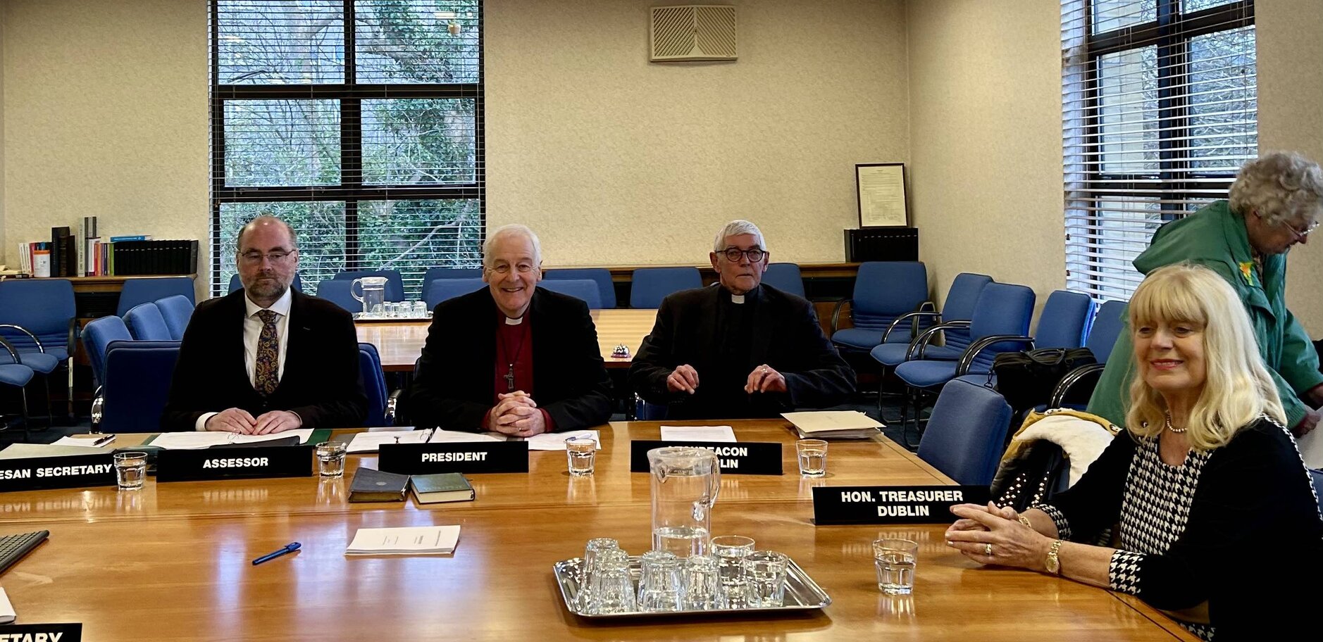 Election of New Clerical Hon Sec for Dublin Underway