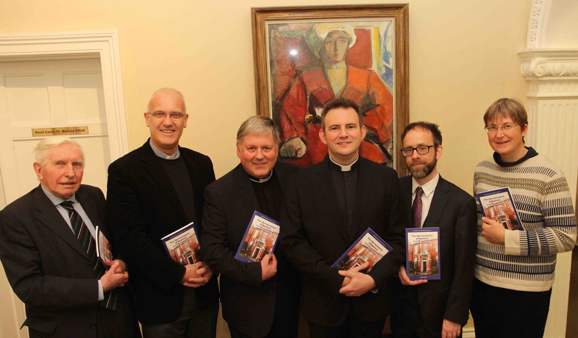 Looking at Faith With the Possibility of Humour – Latest Volume of Braemor Series Launched