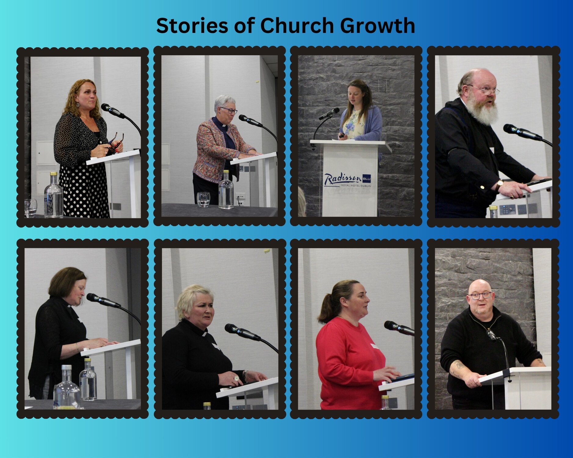 Stories of Hope from Around the Church Shared at Church Growth Conferences