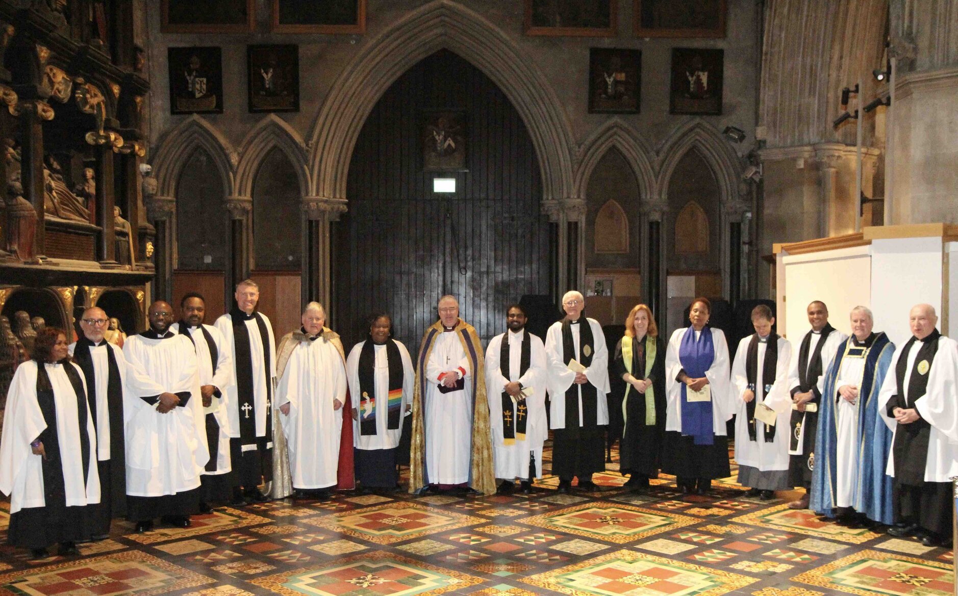 Racial Justice Sunday Liturgy Celebrates Ethnic Diversity