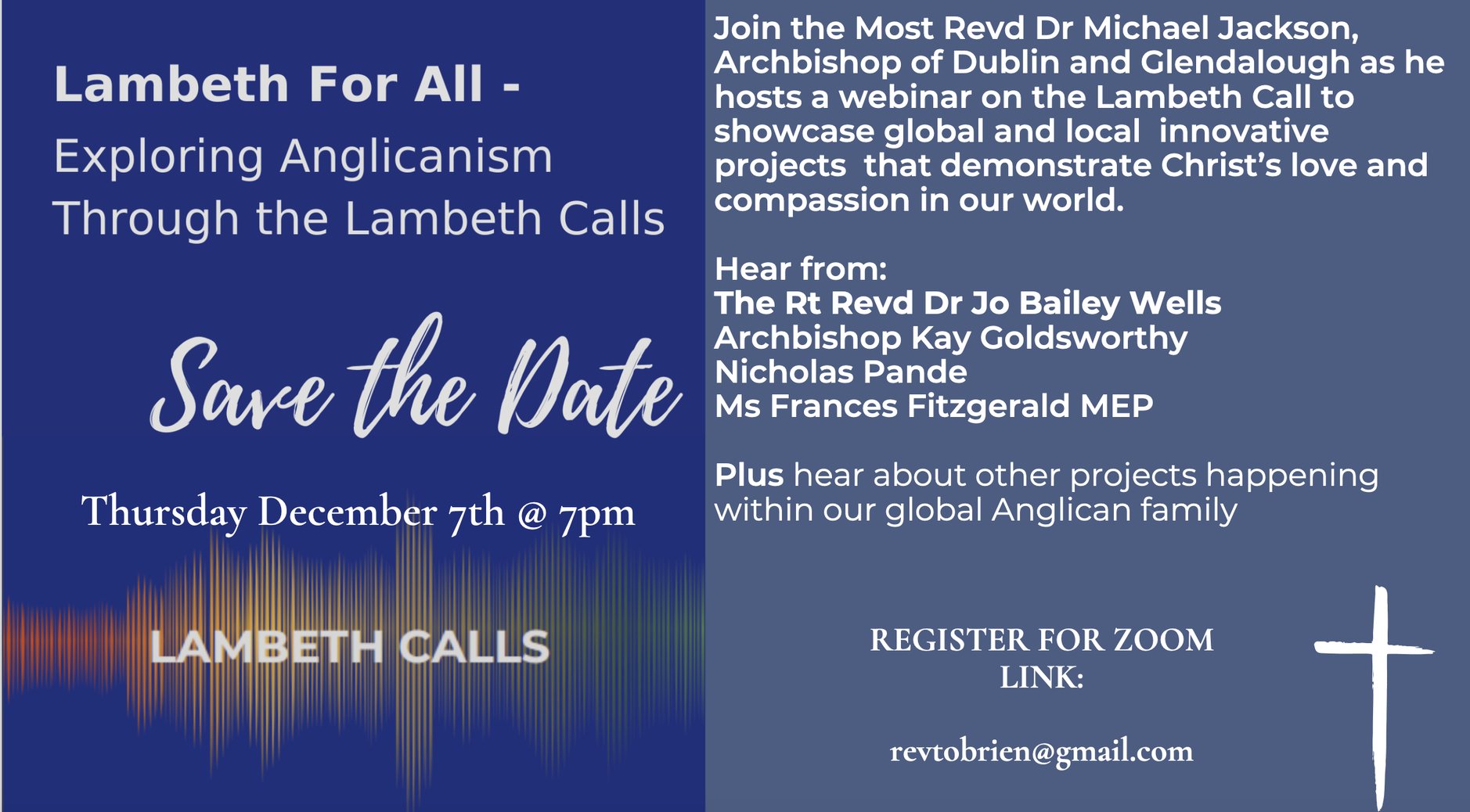 Anglicanism in Global Contexts – Join Our Online Event