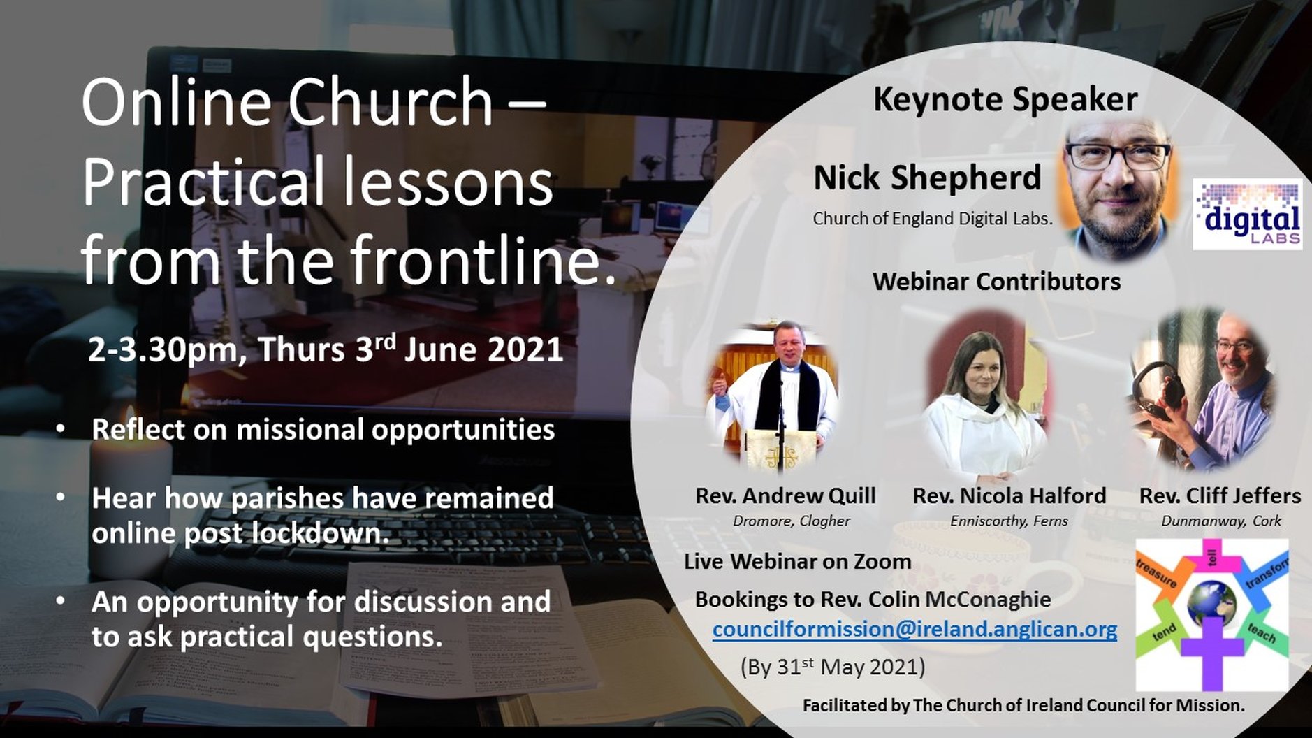 Online Church: Practical Lessons from the Frontline - A webinar with the Council for Mission