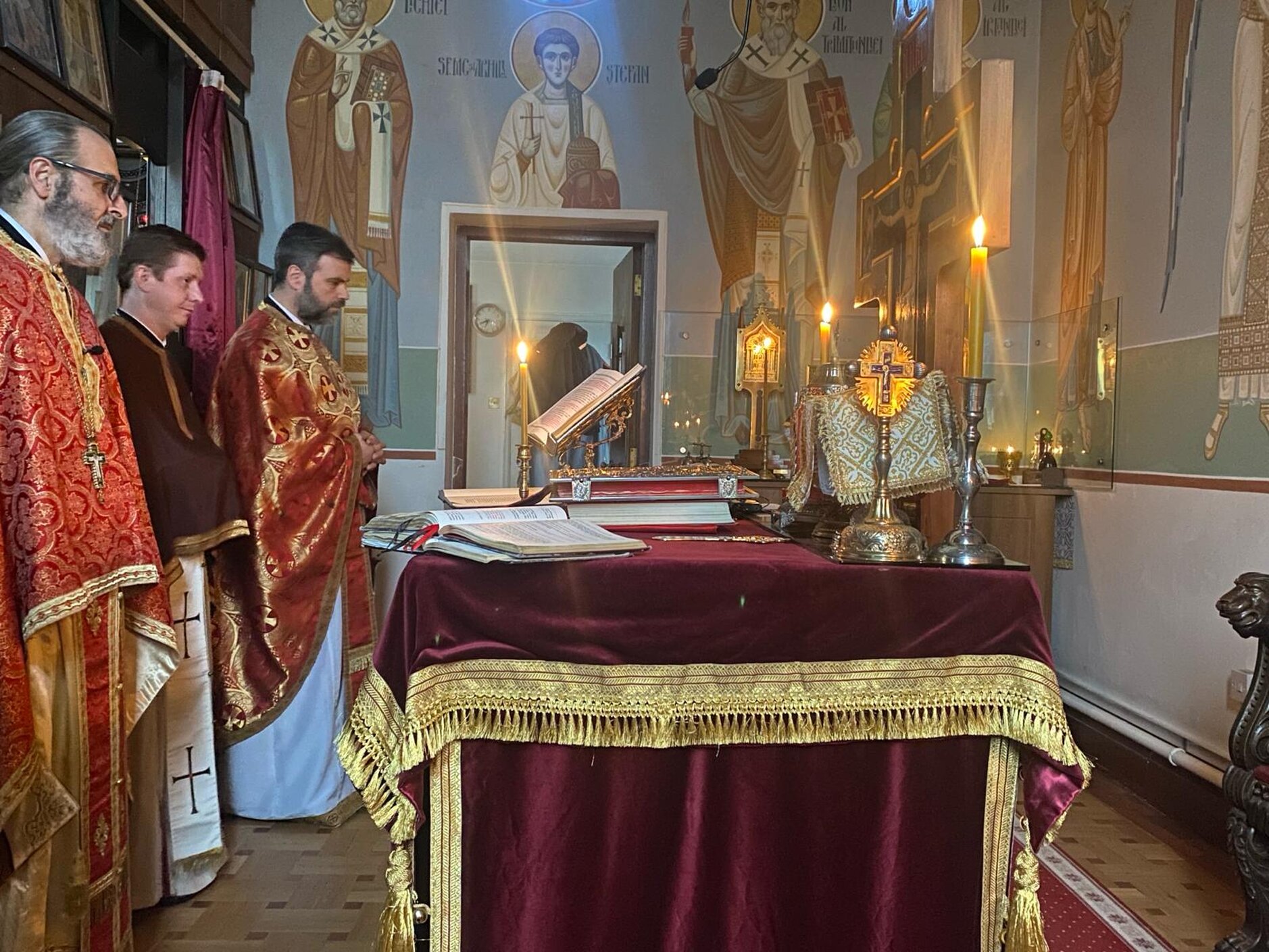 Celebrating the Great Lent with the Romanian Orthodox Church in Dublin