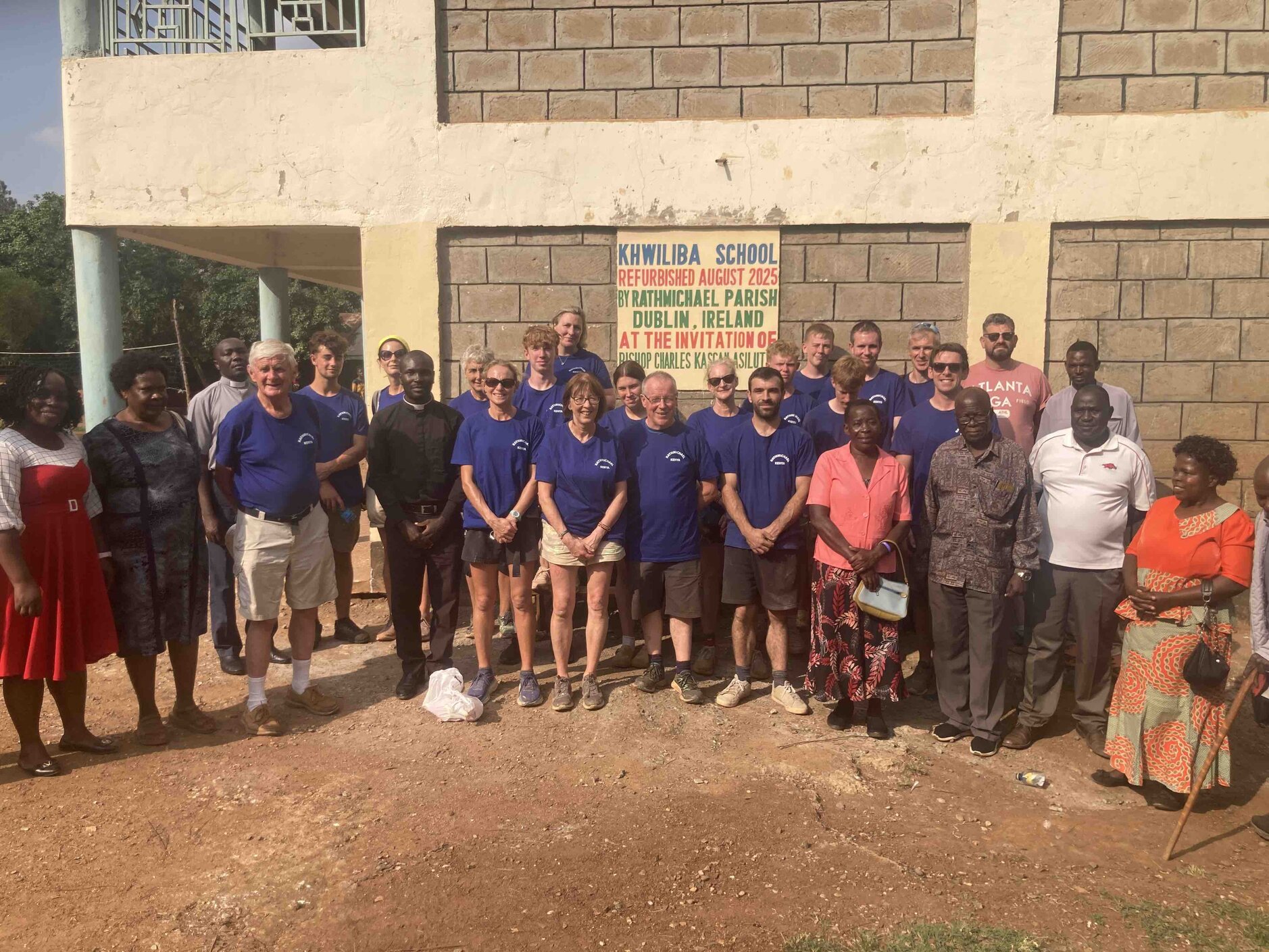 Serving Christ Together: Rathmichael Church’s Mission Partnership in Kenya - By the Revd Sean Hanily