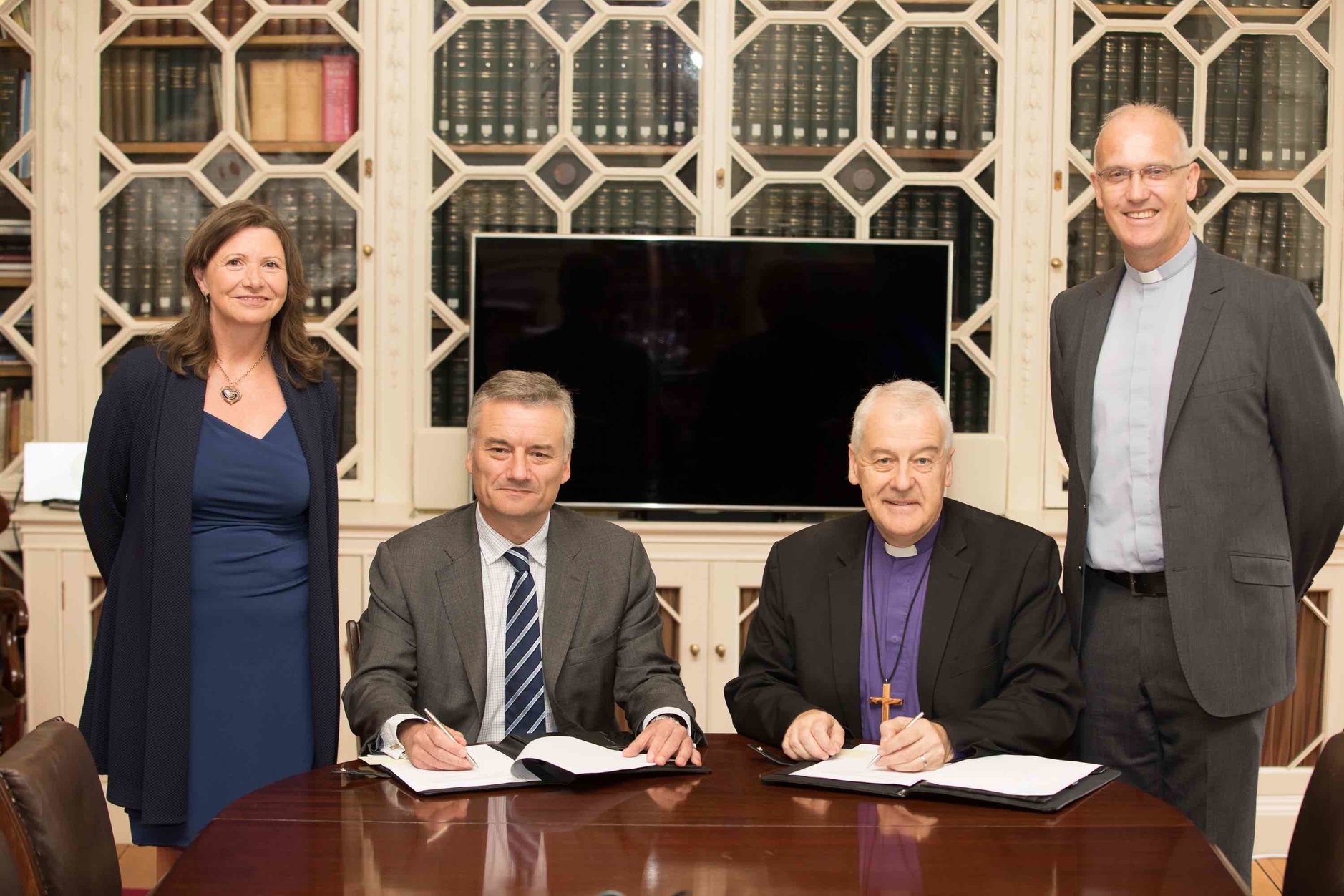 Church of Ireland Theological Institute and Trinity College Dublin Sign Master in Theology Agreement