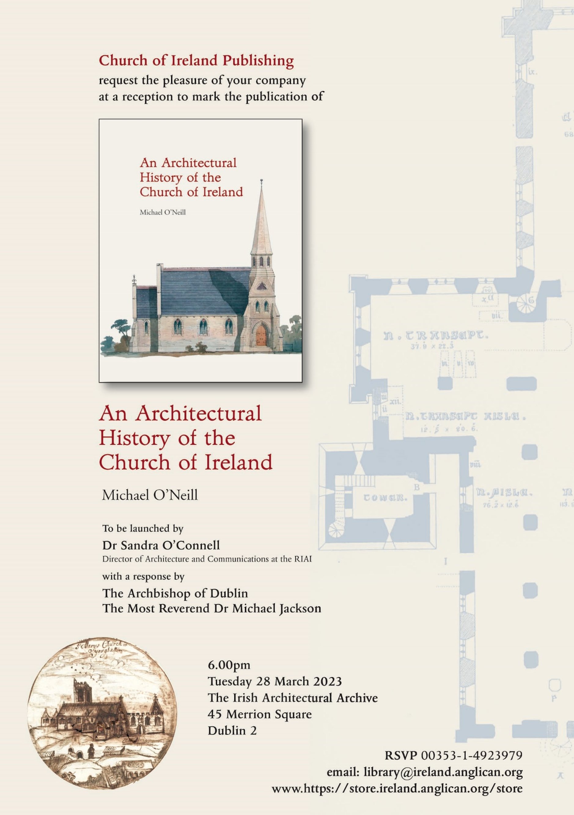 Launch of ‘An Architectural History of the Church of Ireland’
