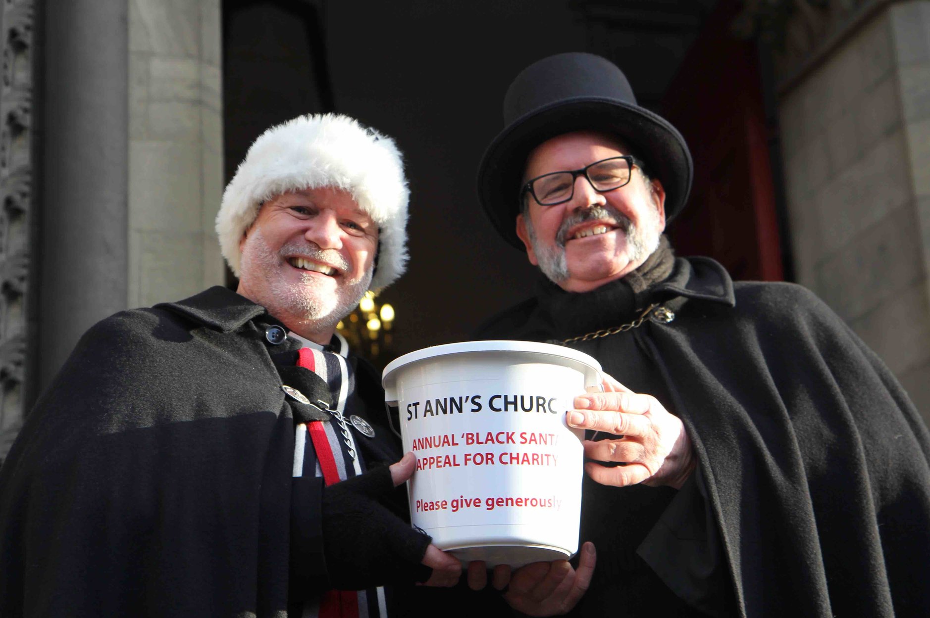 Online Donations Open for Dublin Black Santa Appeal