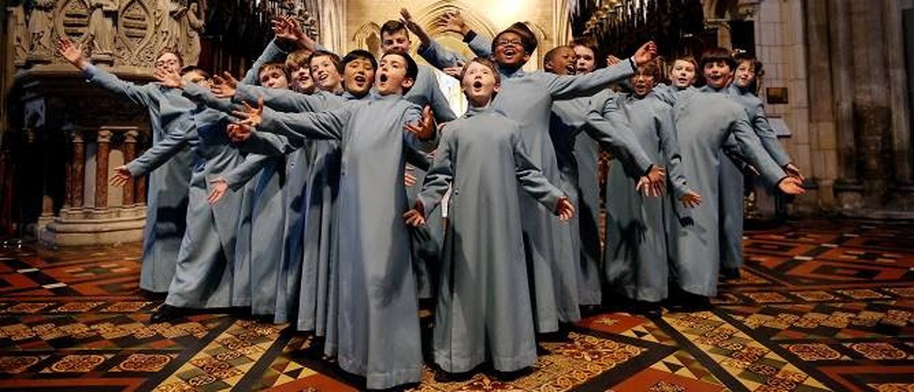 St Patrick’s Cathedral Foundation Concert: How Can I Keep From Singing?