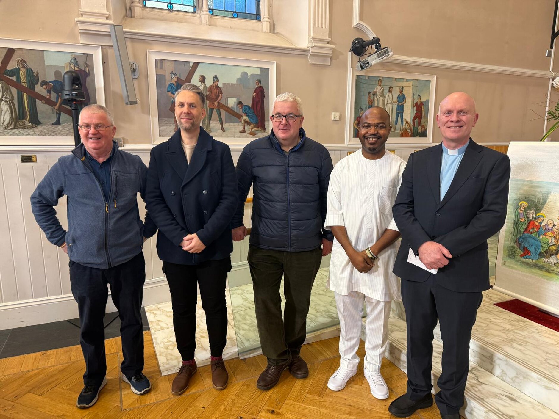 RT&Eacute; Service Celebrates Churches Working Together in Bray - RT&Eacute; One television Sunday January 18 2026 at 11.00am