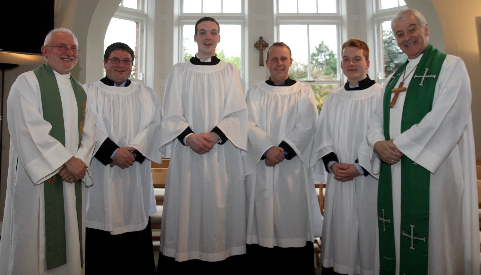 Student Readers Commissioned in Theological College