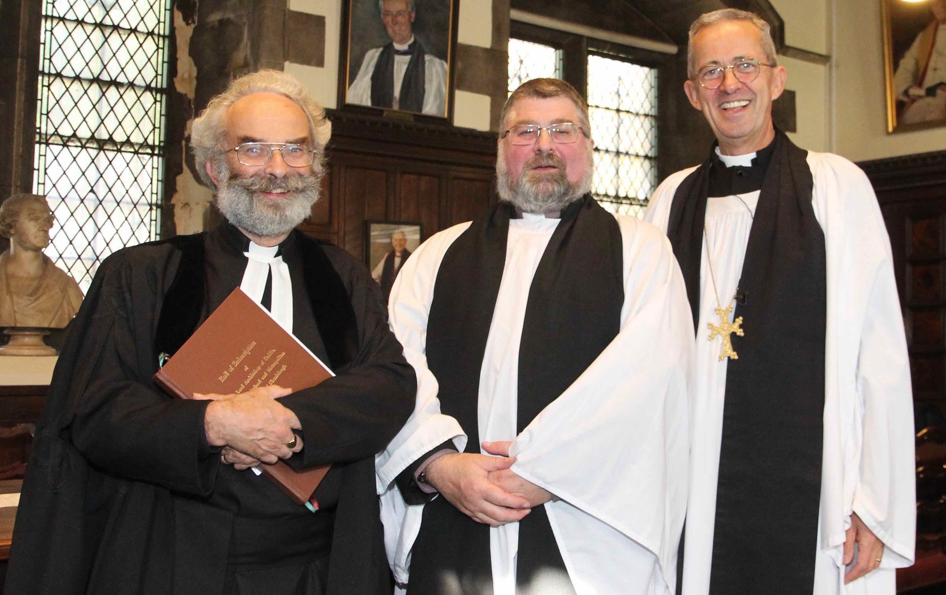 Archdeacon of Glendalough Installed in Christ Church Cathedral