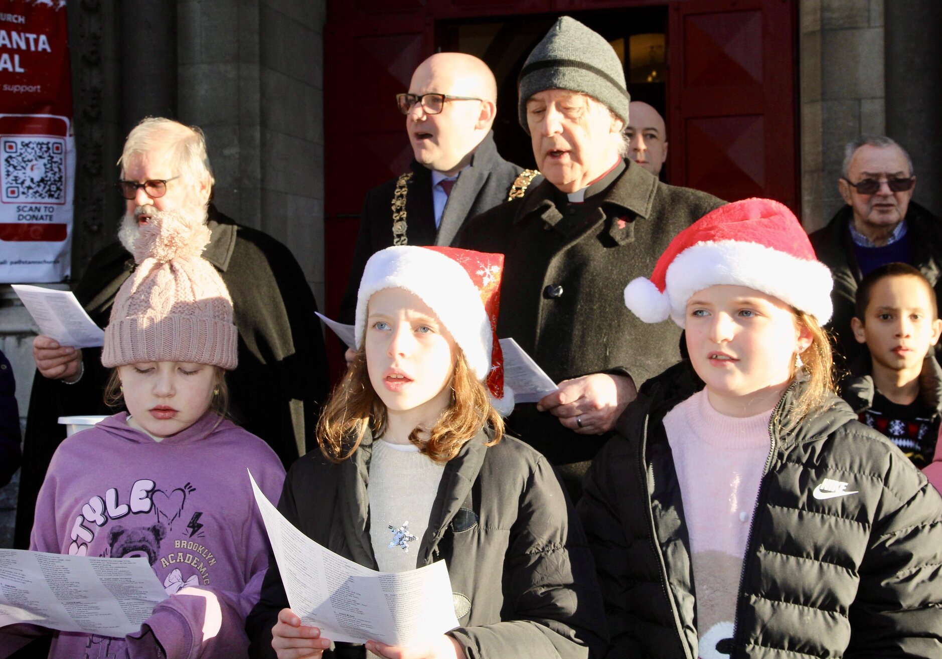 25th Dublin Black Santa Sit Out Raises Over &euro;67,000