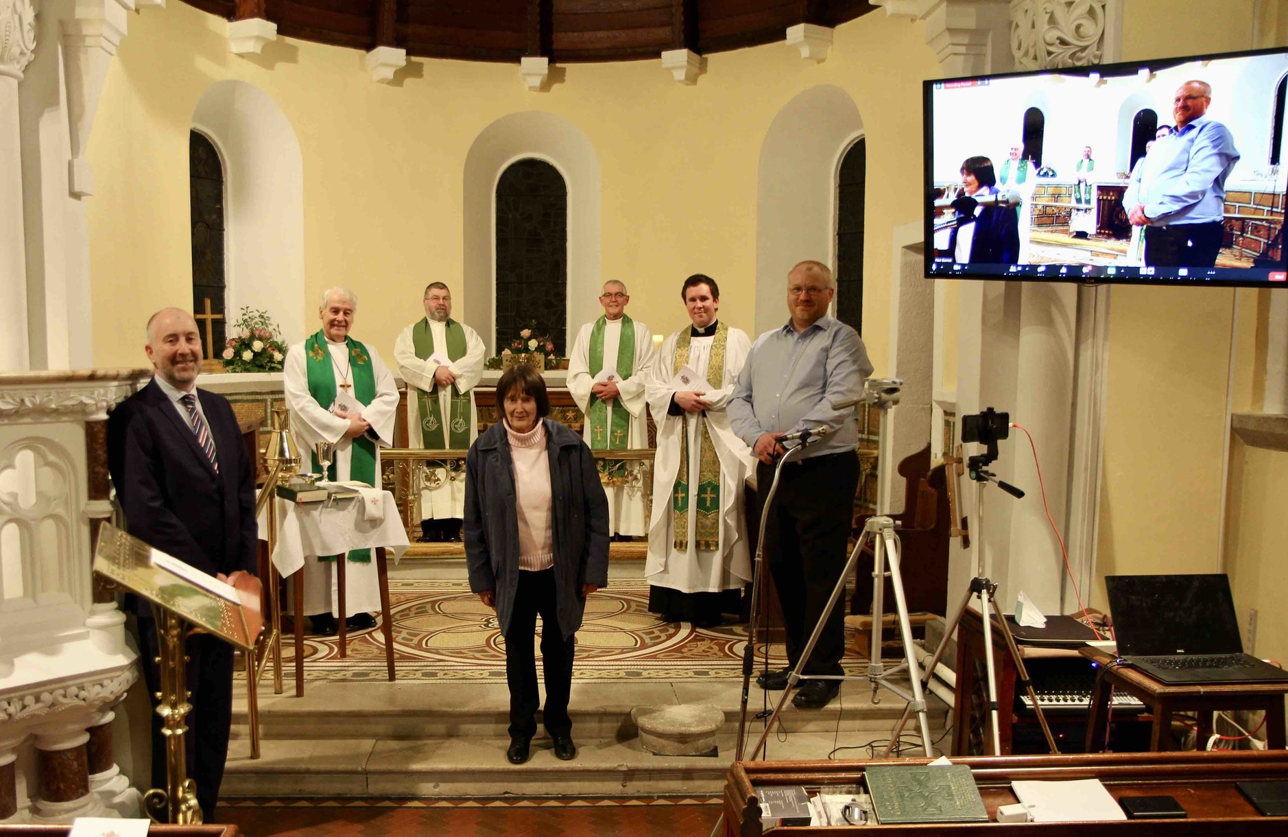 Rathmichael’s New Rector Instituted in Online Service