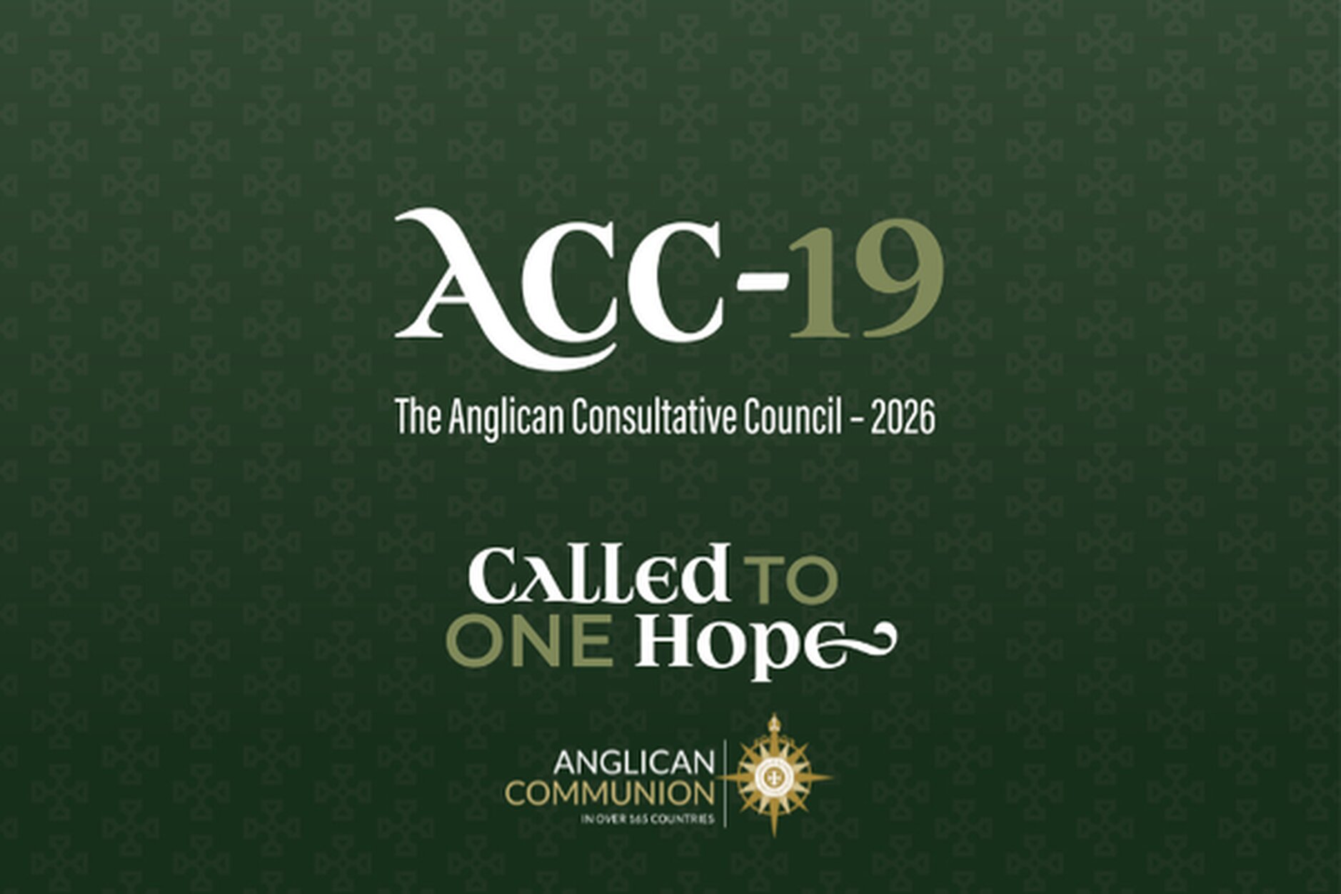 Called to One Hope&rsquo;: Anglican Consultative Council to Meet in Belfast June&ndash;July 2026
