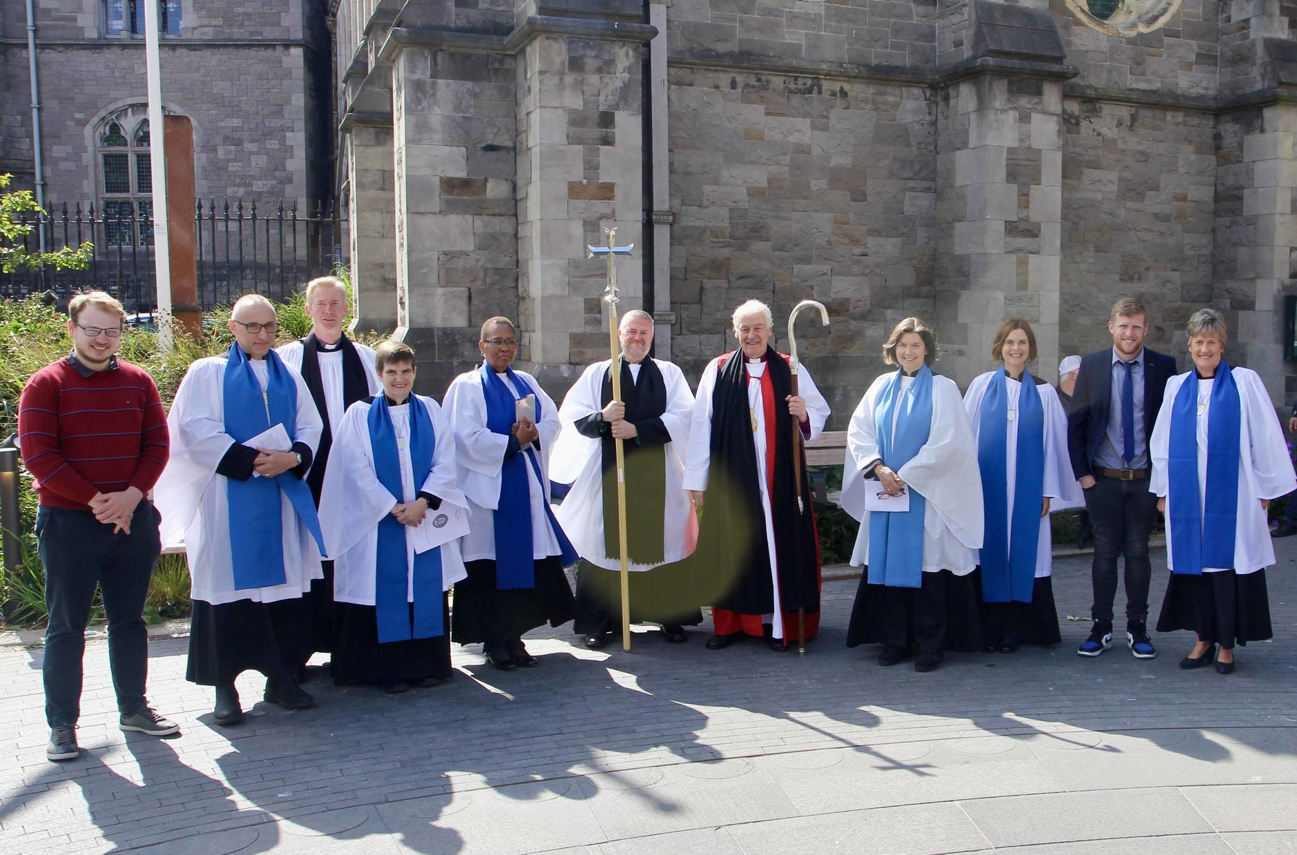 ‘He will direct your path’ – Commissioning of Parish and Diocesan Lay Readers