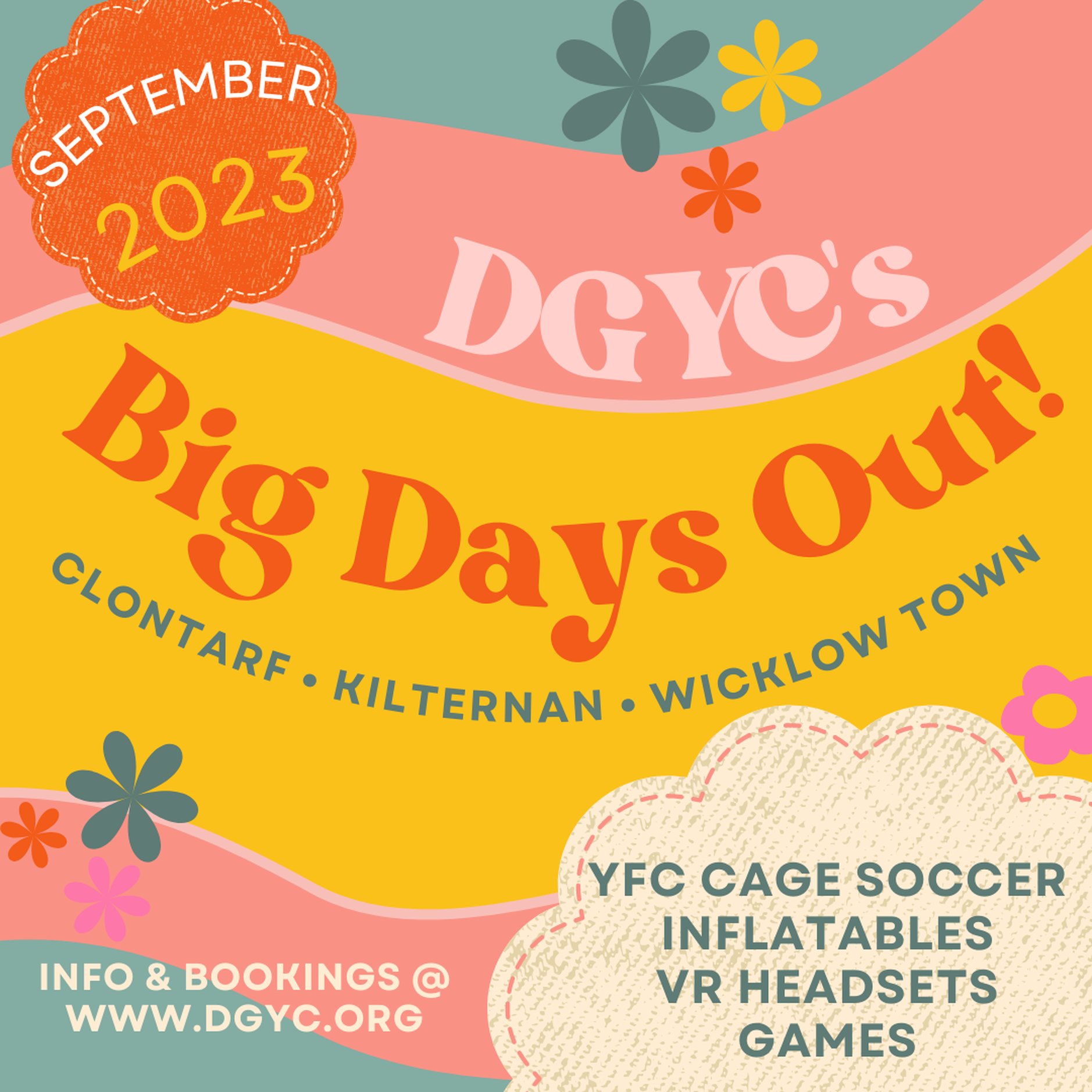 DGYC’s Big Day Out: Kilternan