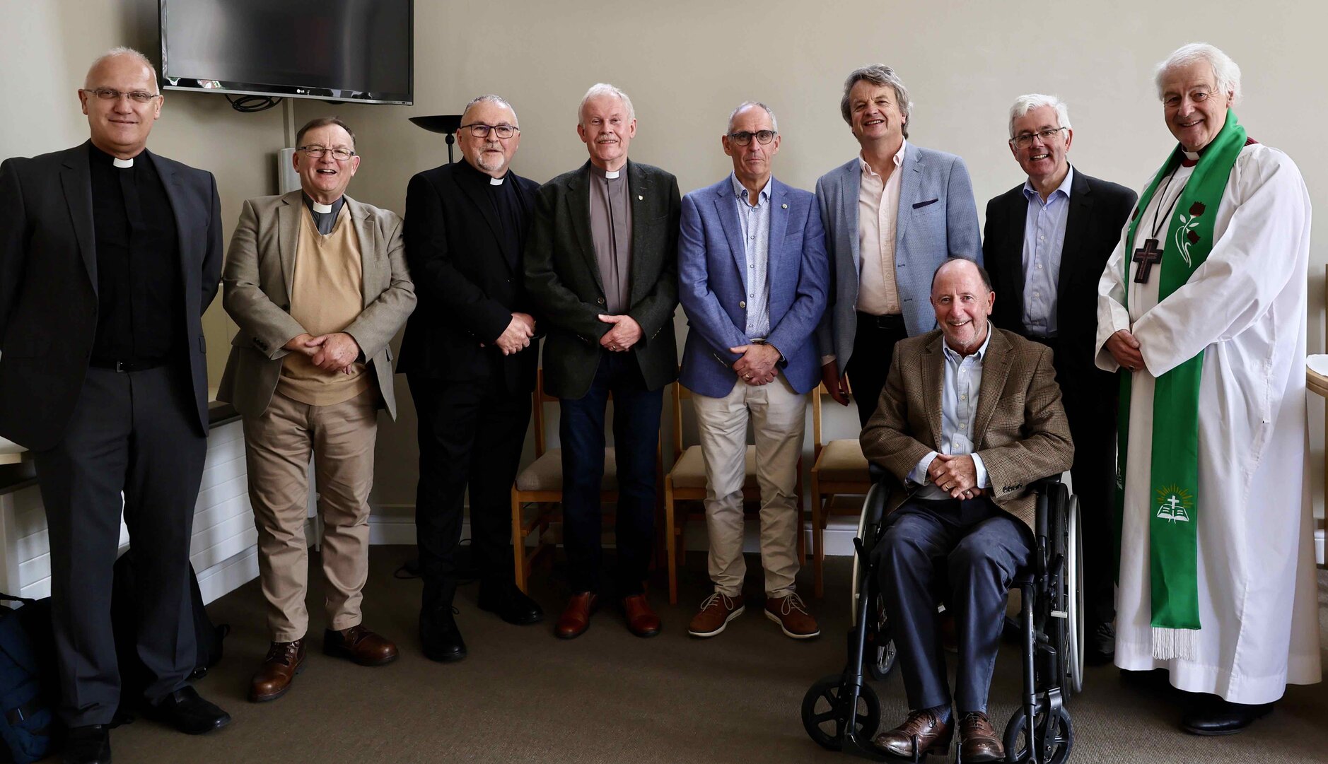 Class of 1986 Reunite for 40th Anniversary of Ordination - By Canon Jim Campbell (Armagh)