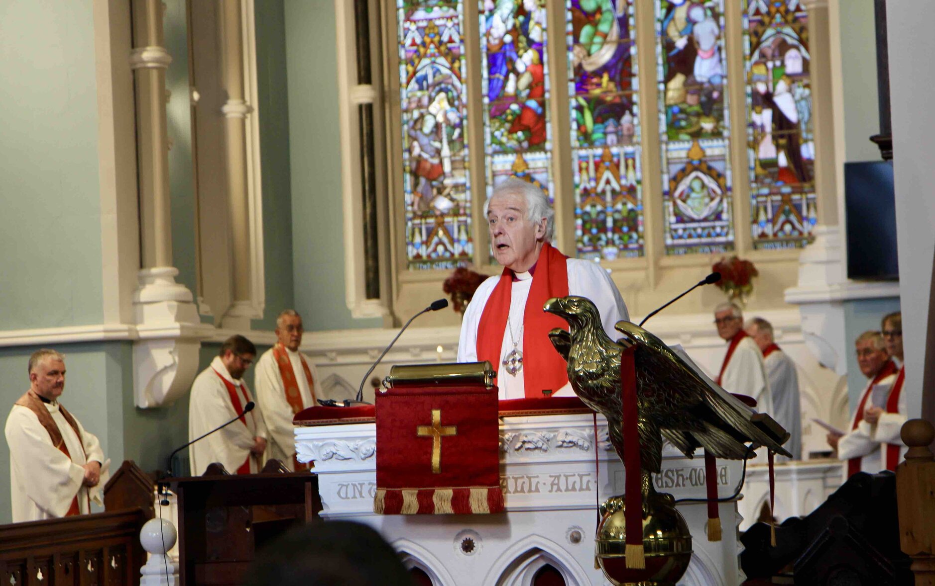 ‘We are called to be the church and transform it… The Spirit is here’ - Archbishop’s Address to Dublin and Glendalough Synods