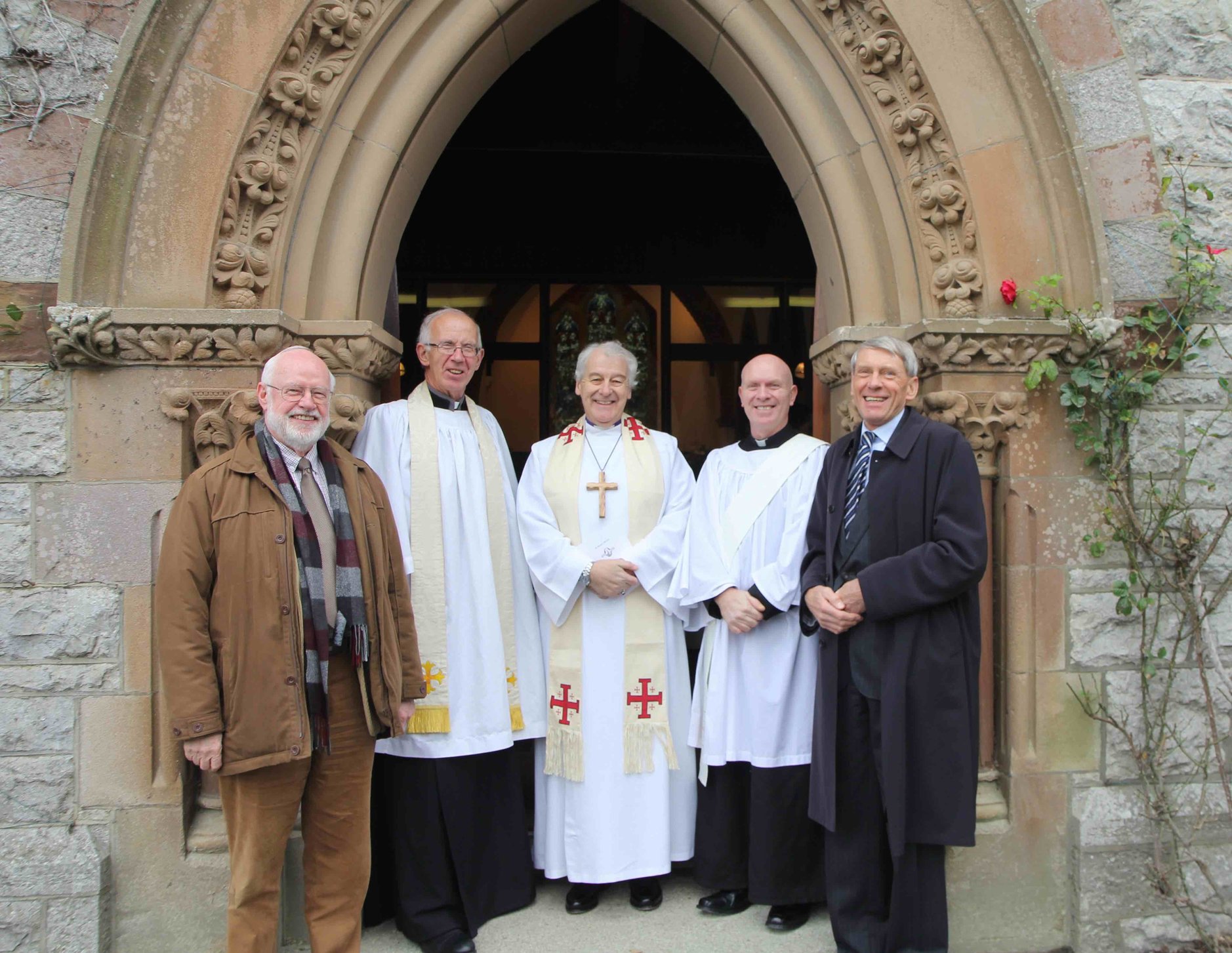 St Mary’s Howth Dedicated for Worship Anew Following Extensive Works