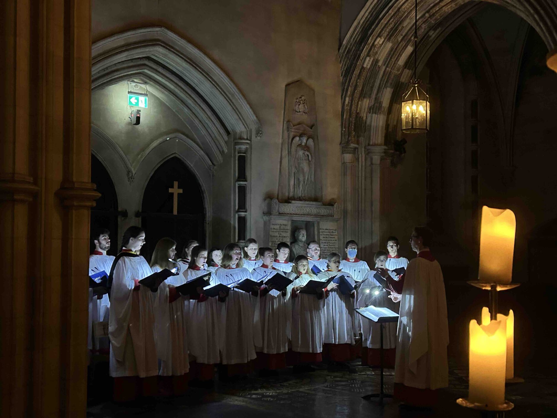 Candlemas Procession in Christ Church Cathedral 