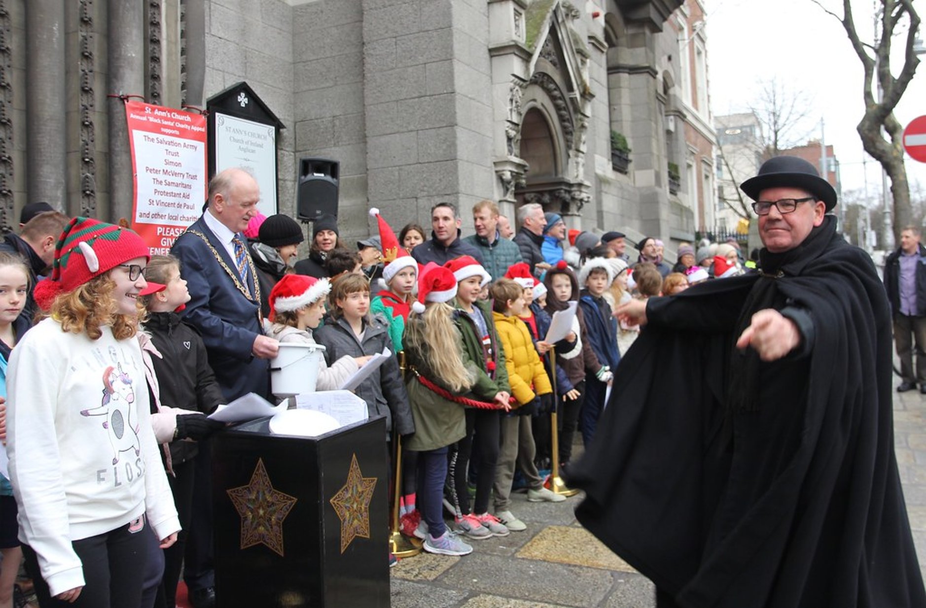 2021 St Ann’s Black Santa Appeal to be launched tomorrow in Dublin - Appeal off to flying start with major ‘Christmas party’ donation. Donations can be made online.