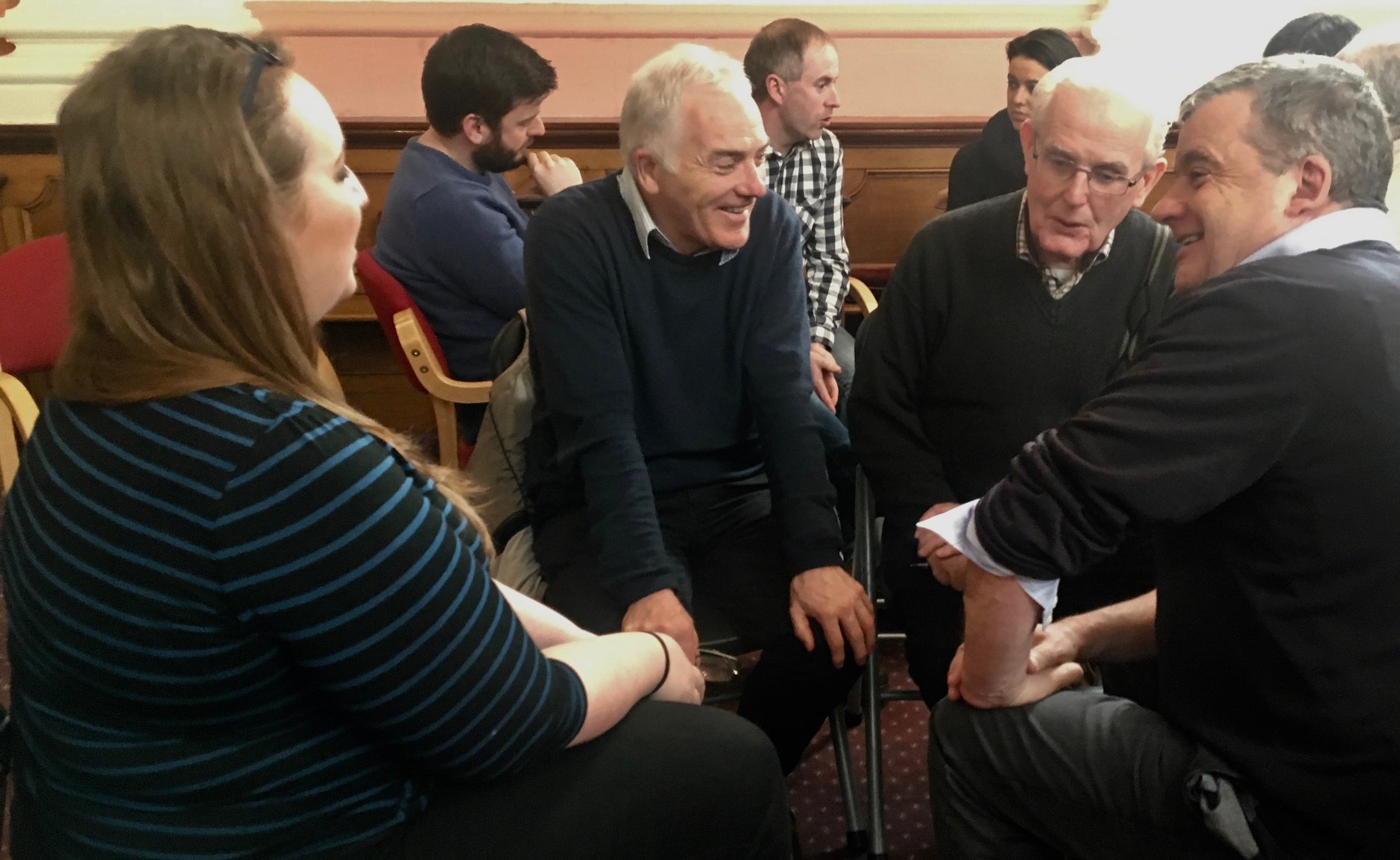 “Spend Your Week Demonstrating the Dignity of All” – Fr Peter McVerry Tells Inner City Faith Representatives - Faith communities and organisations in the North East Inner City build on their connections. 