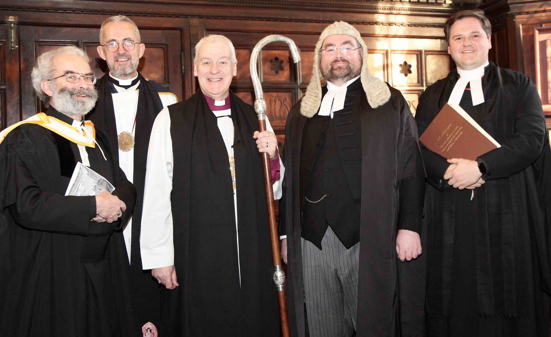 The Revd Robert Marshall appointed Diocesan and Provincial Registrar
