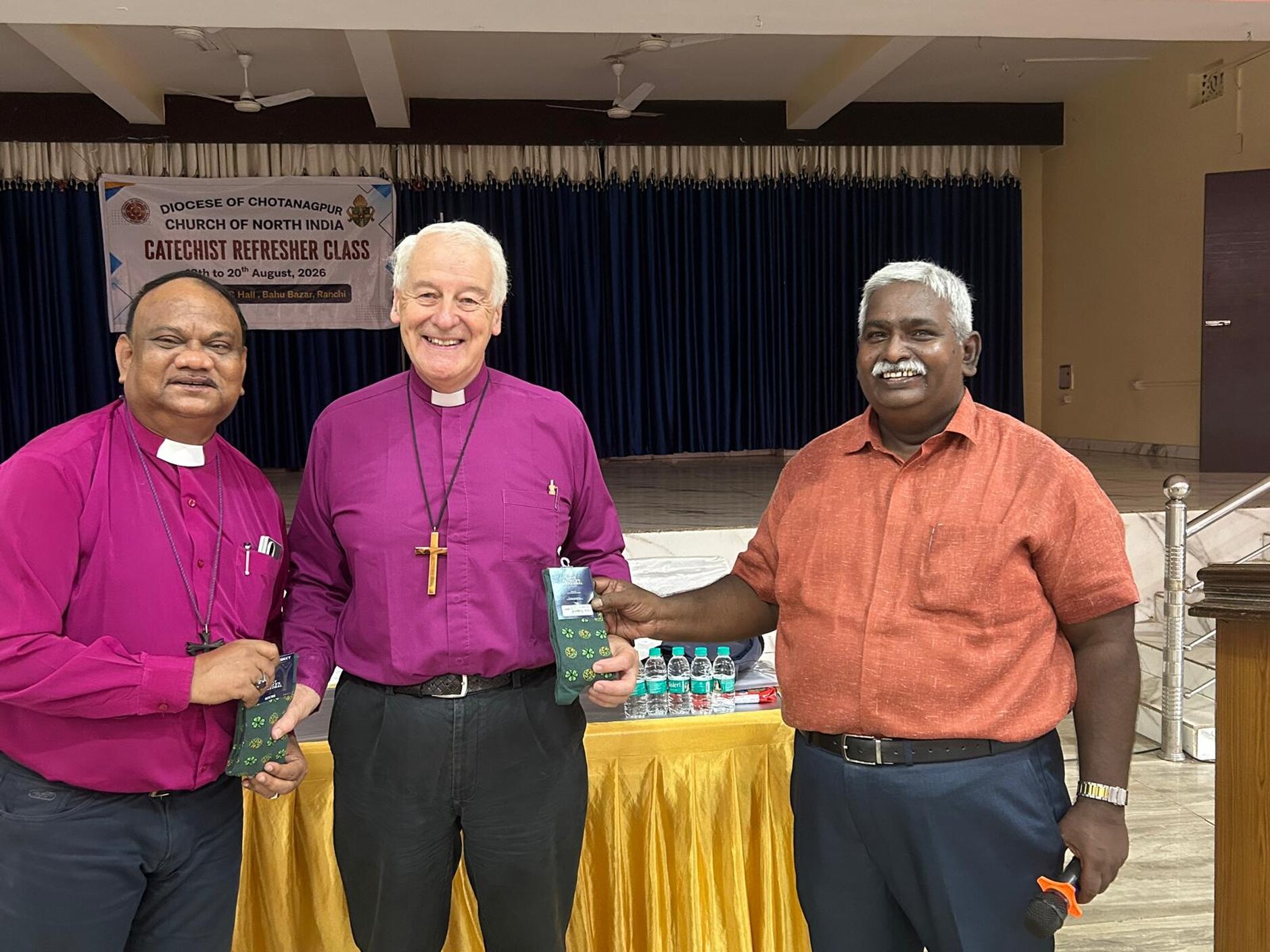 Sharing Ideas and Mutual Learning &ndash; Dublin University Mission to Chota Nagpur 2026 - In August Archbishop Michael Jackson, The Revd Steven Brunn and Dr Kerry Houston visited North India with the Dublin University Mission to Chota Nagpur. Here, the Archbishop reflects on the visit.