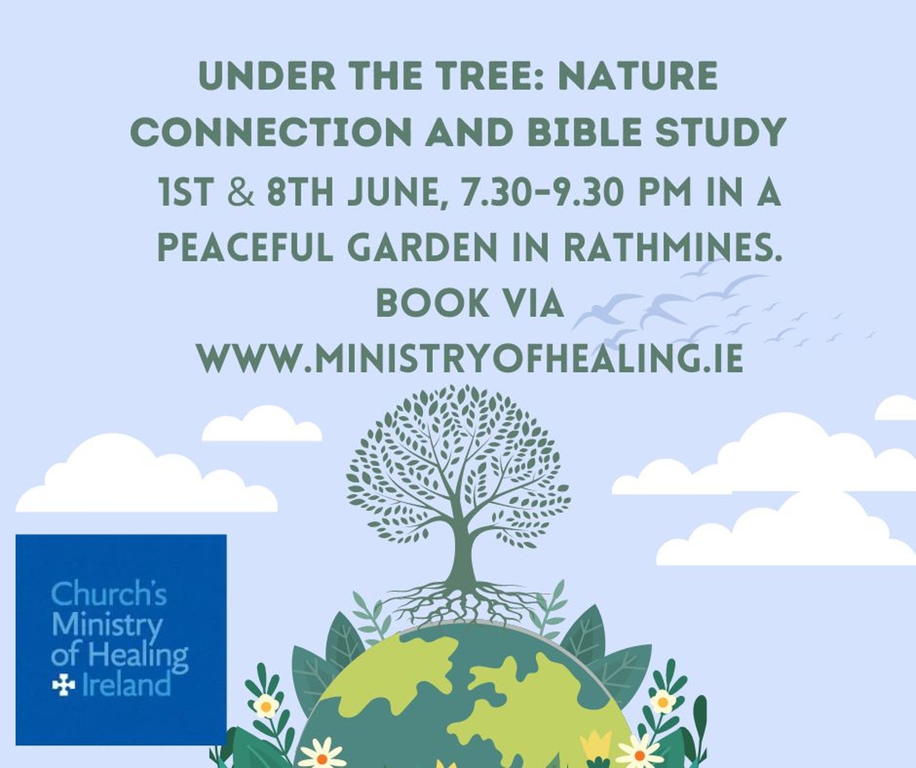 CMH:I Under the Tree Nature Connection and Bible Study