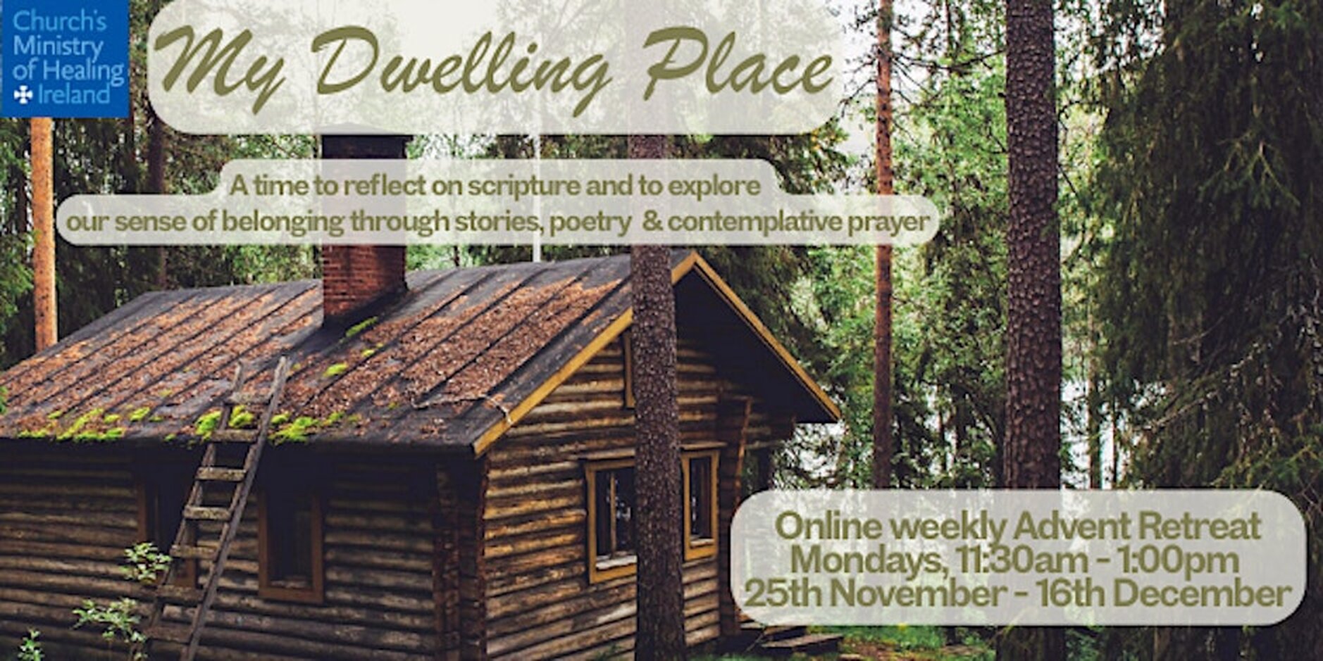 Find Peace This Advent with CMHI’s online retreats ‘My Dwelling Place’