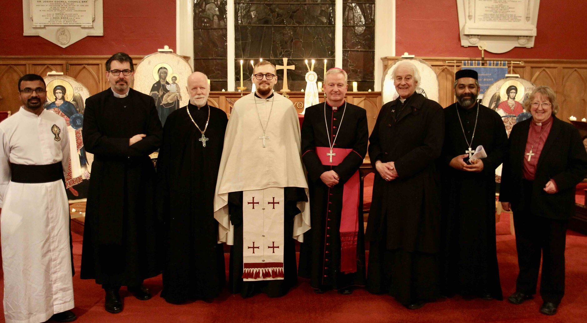 Moving Service Marks Fourth Anniversary of War in Ukraine