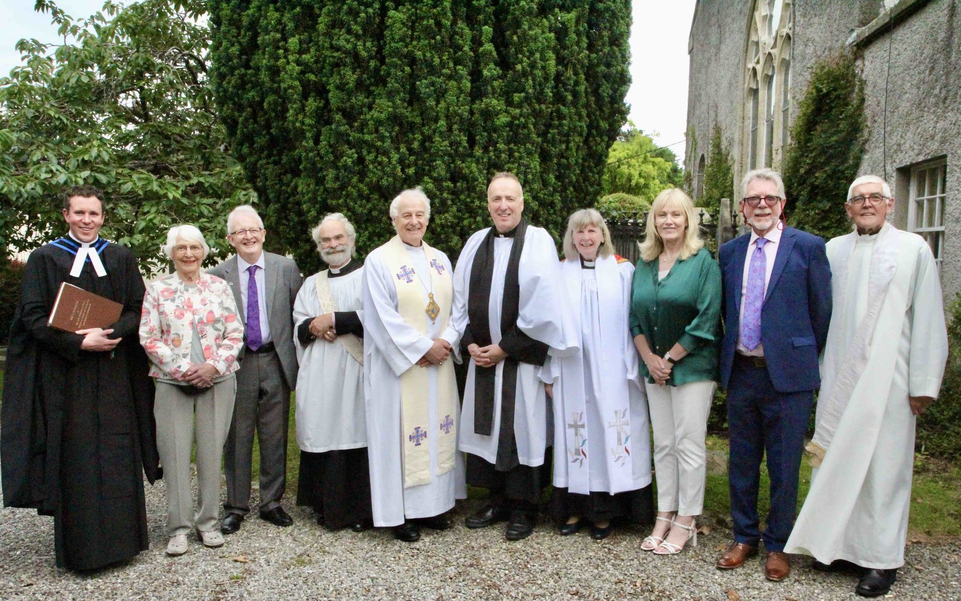 Welcome Back – Parishioners of Stillorgan and Blackrock Delight in New Rector