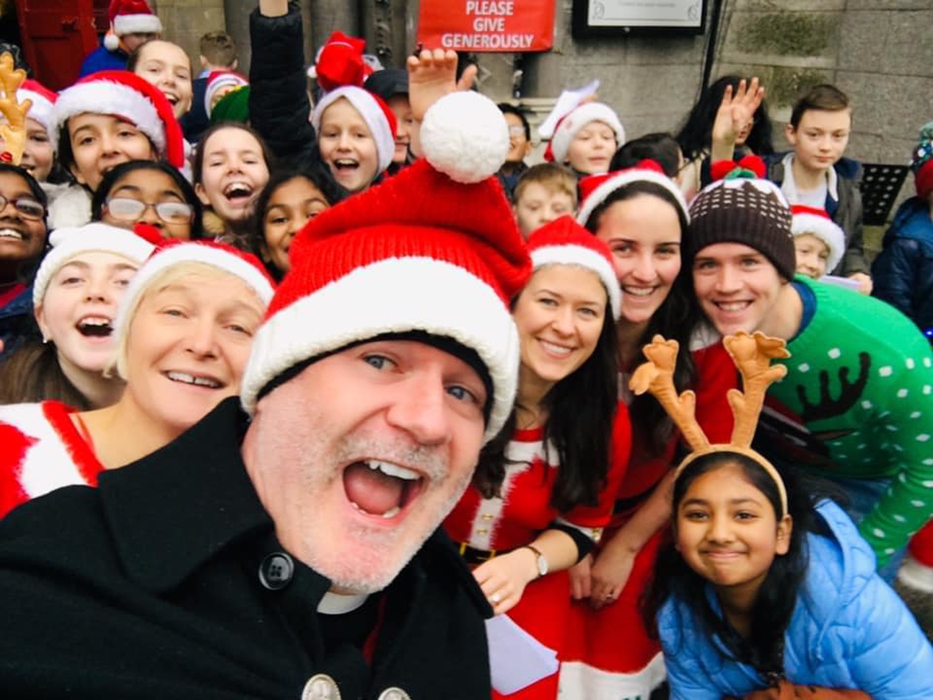 Black Santa Prepares for 2019 Dublin Sit Out