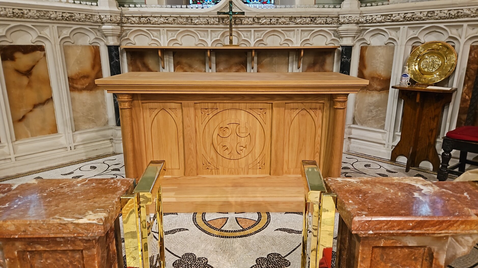 New Holy Communion Table Dedicated in Booterstown