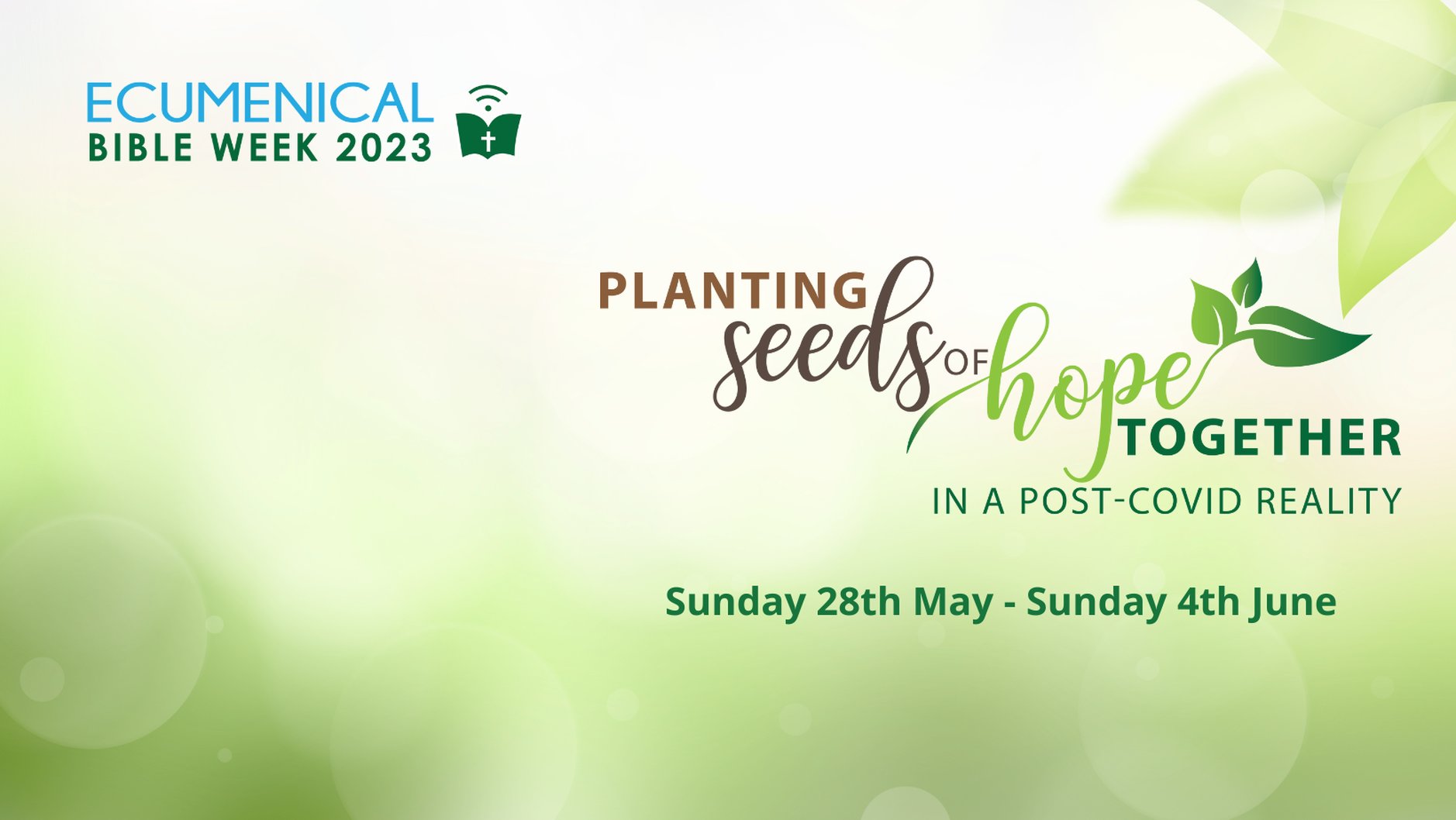 Ecumenical Bible Week 2023