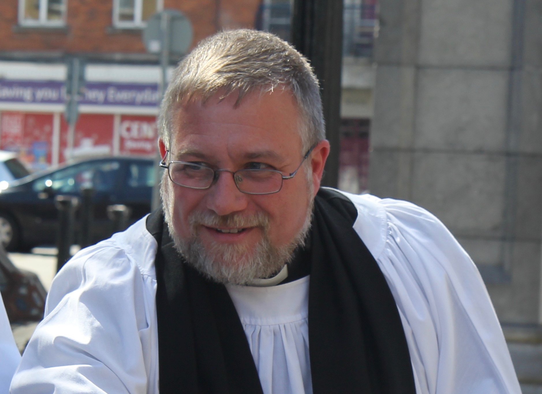 The Revd David Oxley Elected to Chapter of St Patrick’s Cathedral