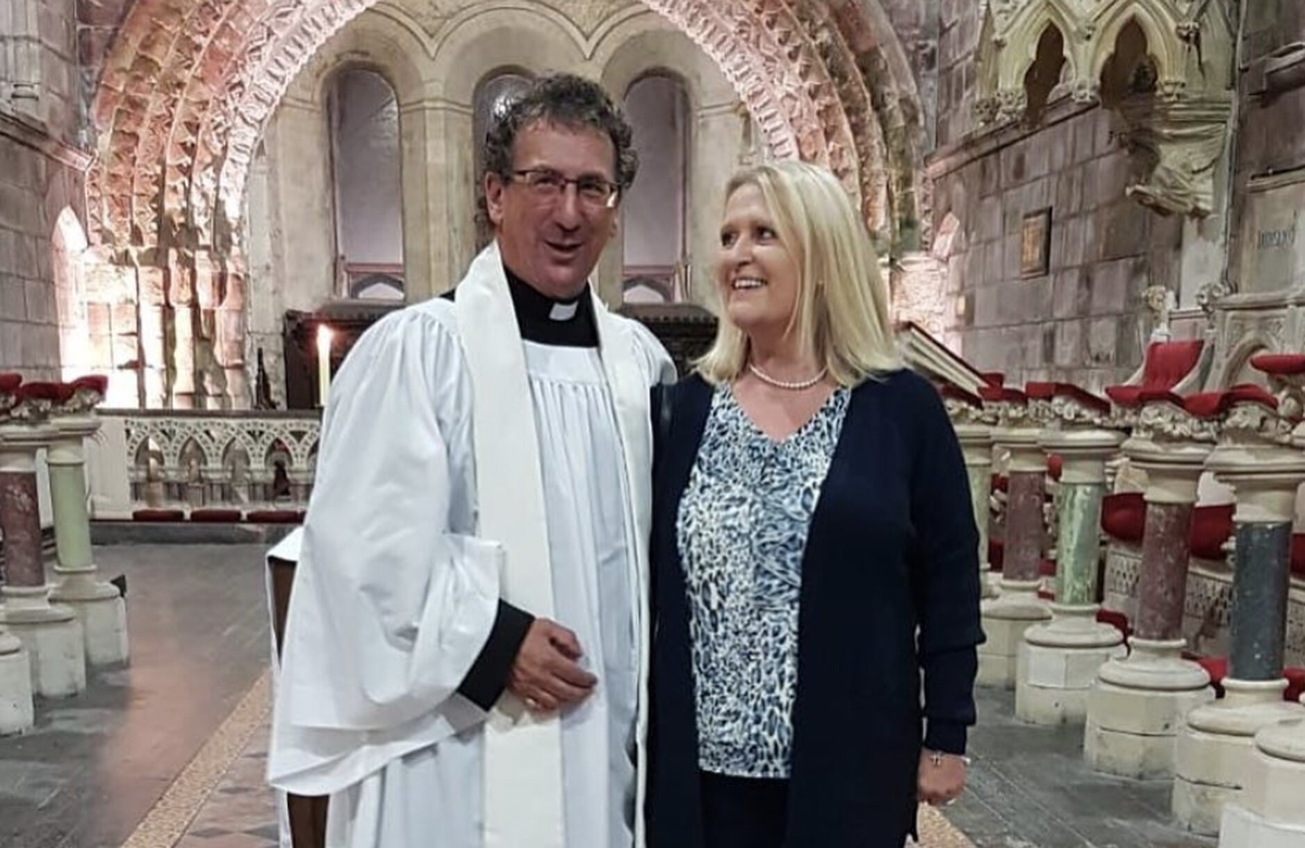 The Revd Alistair Doyle Appointed to Arklow, Inch and Kilbride