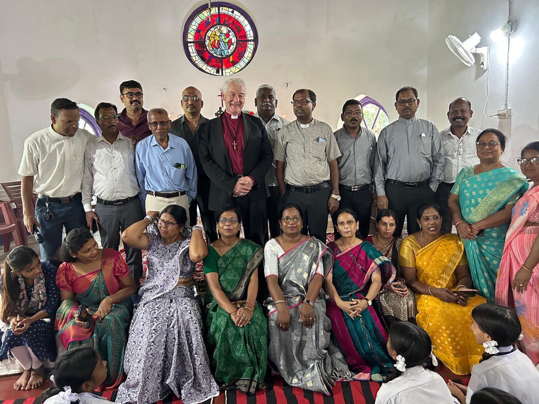 Greetings to St Kieran&rsquo;s School Hazaribagh on its Centenary - Archbishop Michael Jackson has conveyed greetings to the staff and pupils of St Kieran&rsquo;s Girls&rsquo; School in Hazaribagh in the Diocese of Chotanagpur in North India as they celebrate the school&rsquo;s 100th anniversary today (St Kieran&rsquo;s Day &ndash; September 9). The Archbishop visited the school in August during his time in Ranchi with the Dublin University Mission to Chotanagpur. You can read about that visit on our website &ndash; link below.