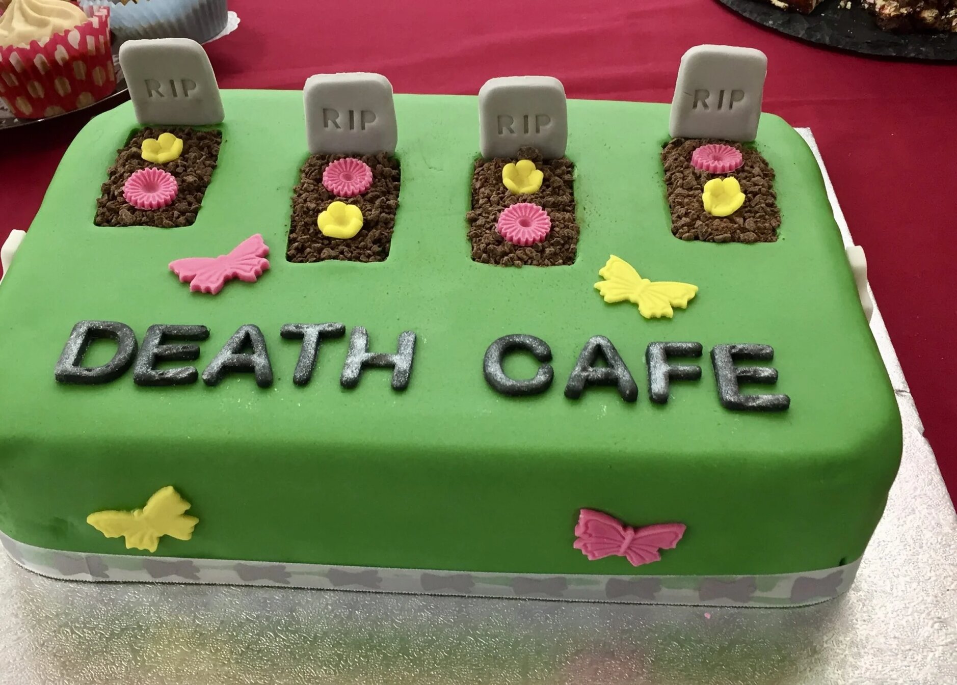 Dalkey Parish Holds Cafe to Help People Talk About Death