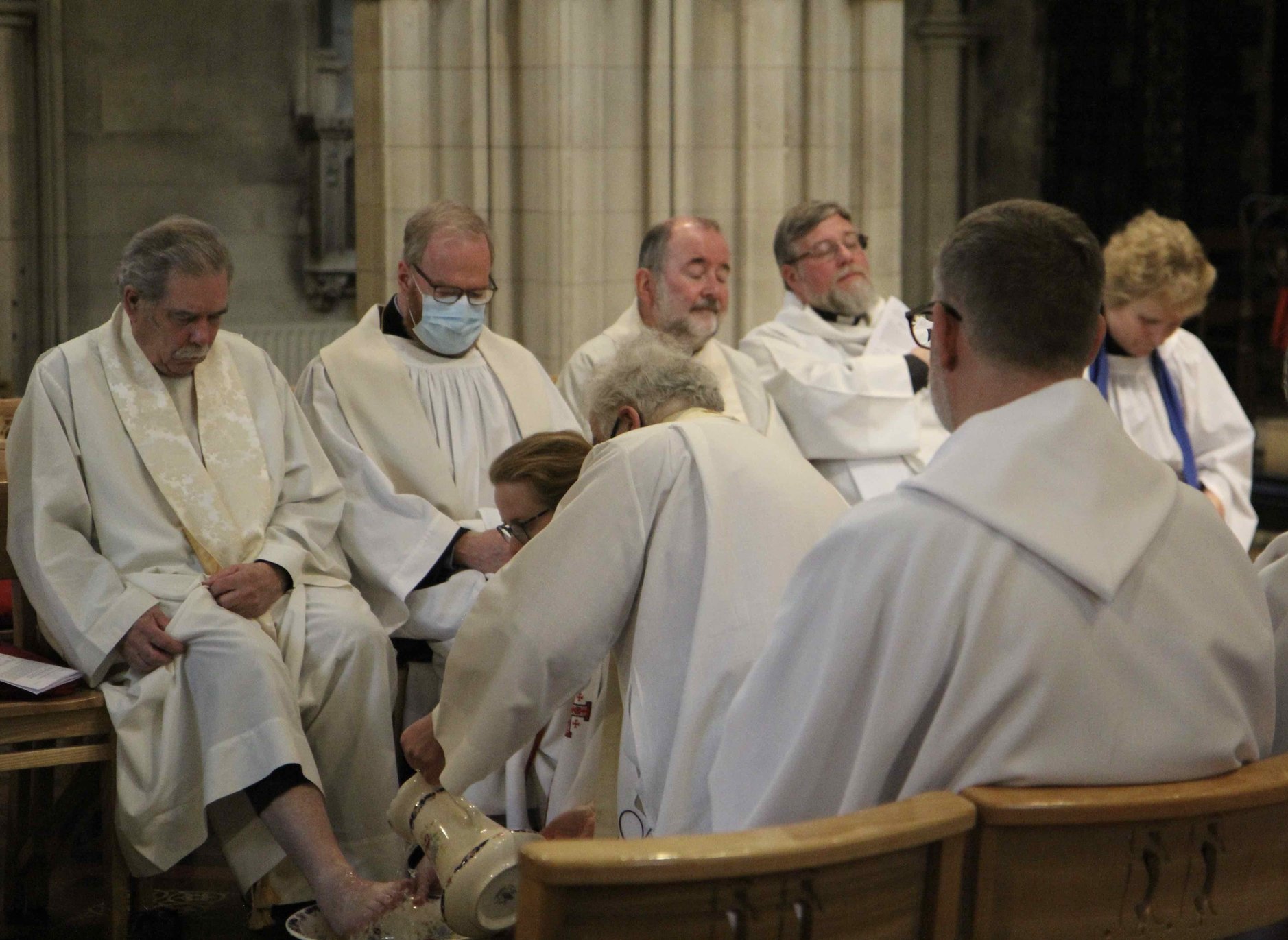 Service, solidarity and community – the message of Maundy Thursday - Chrism Eucharist in Christ Church Cathedral, Dublin