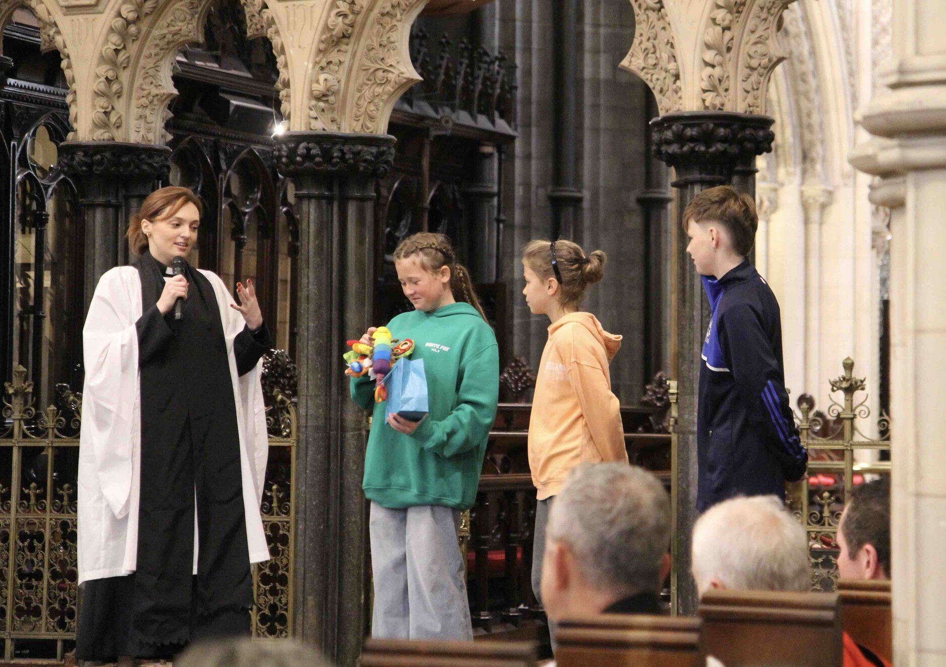 Giving Thanks for All God’s Gifts – Annual Diocesan Schools’ Service