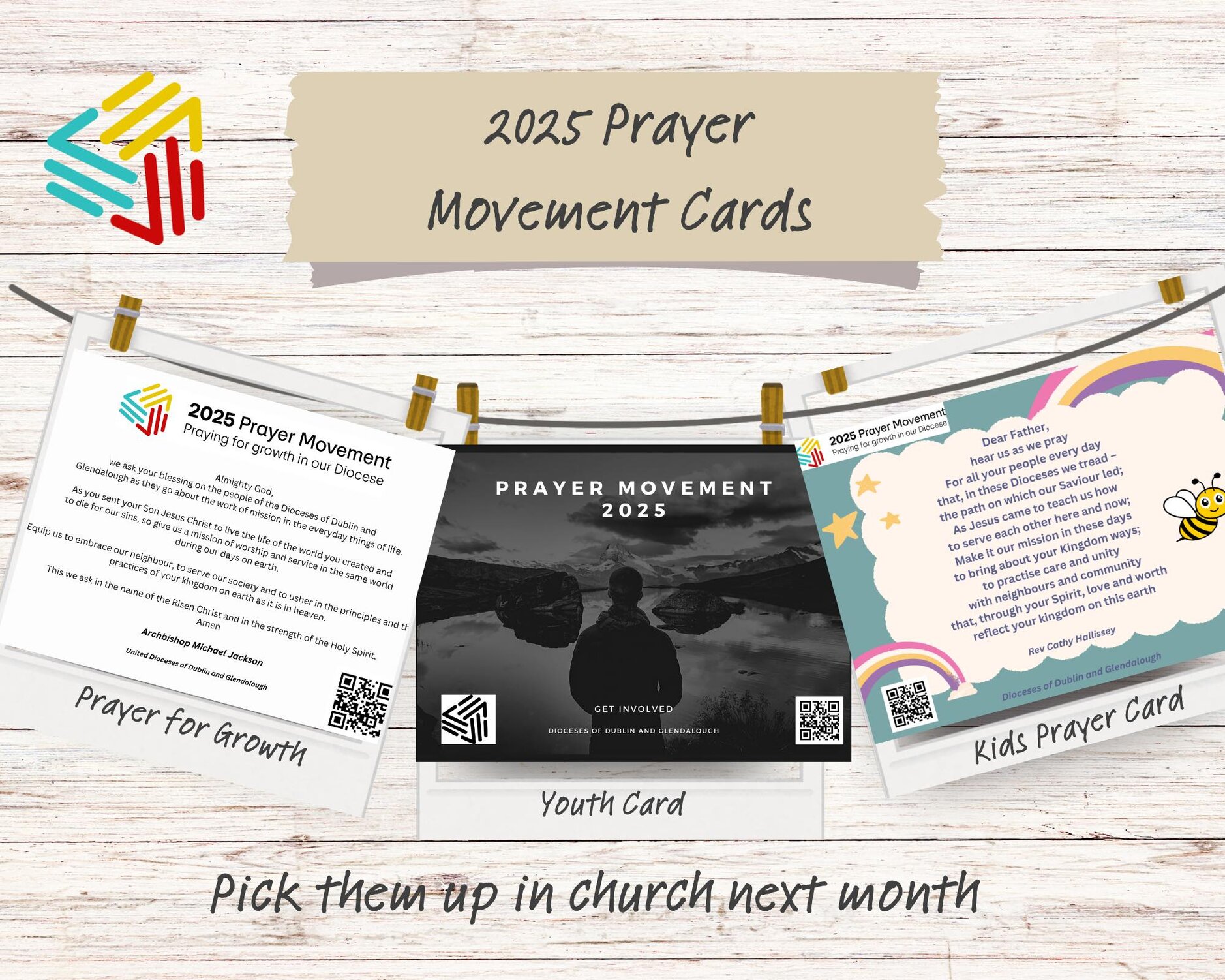 Pick Up Your Prayer Movement Prayer Cards Next Month