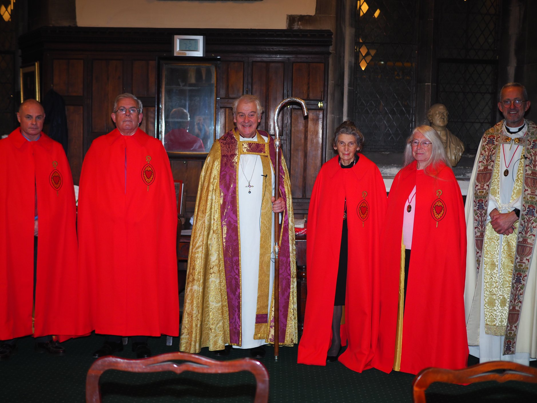 Festal Choral Evensong honours Dublin’s patron saint