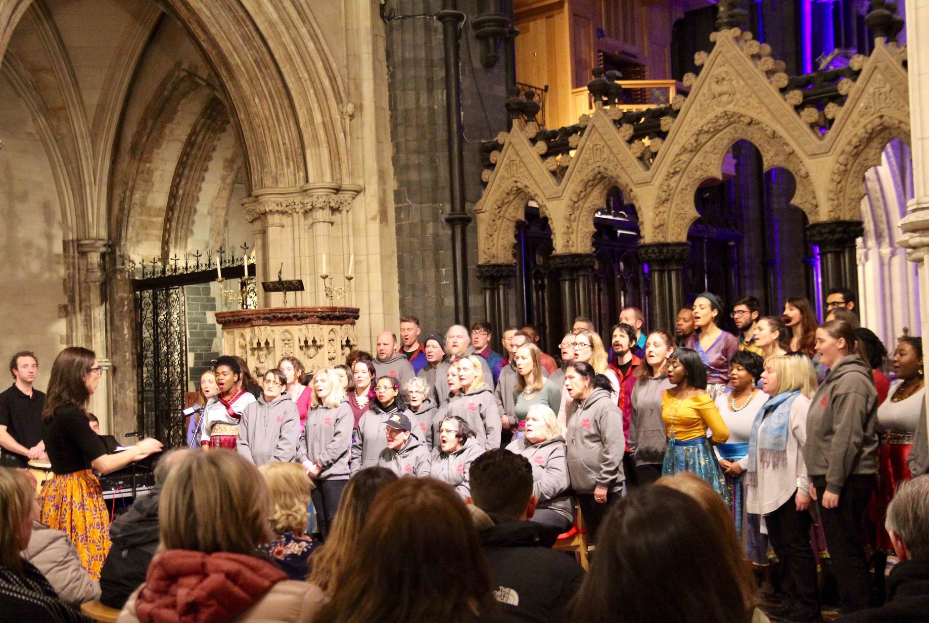 Christ Church Concert Raises Funds and Awareness for Refugee Accommodation Programme