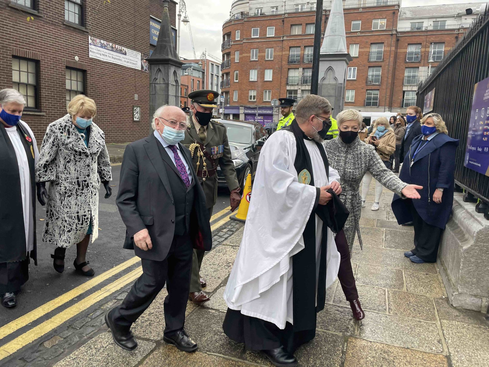 Remembrance Sunday Service at St Patrick’s Cathedral