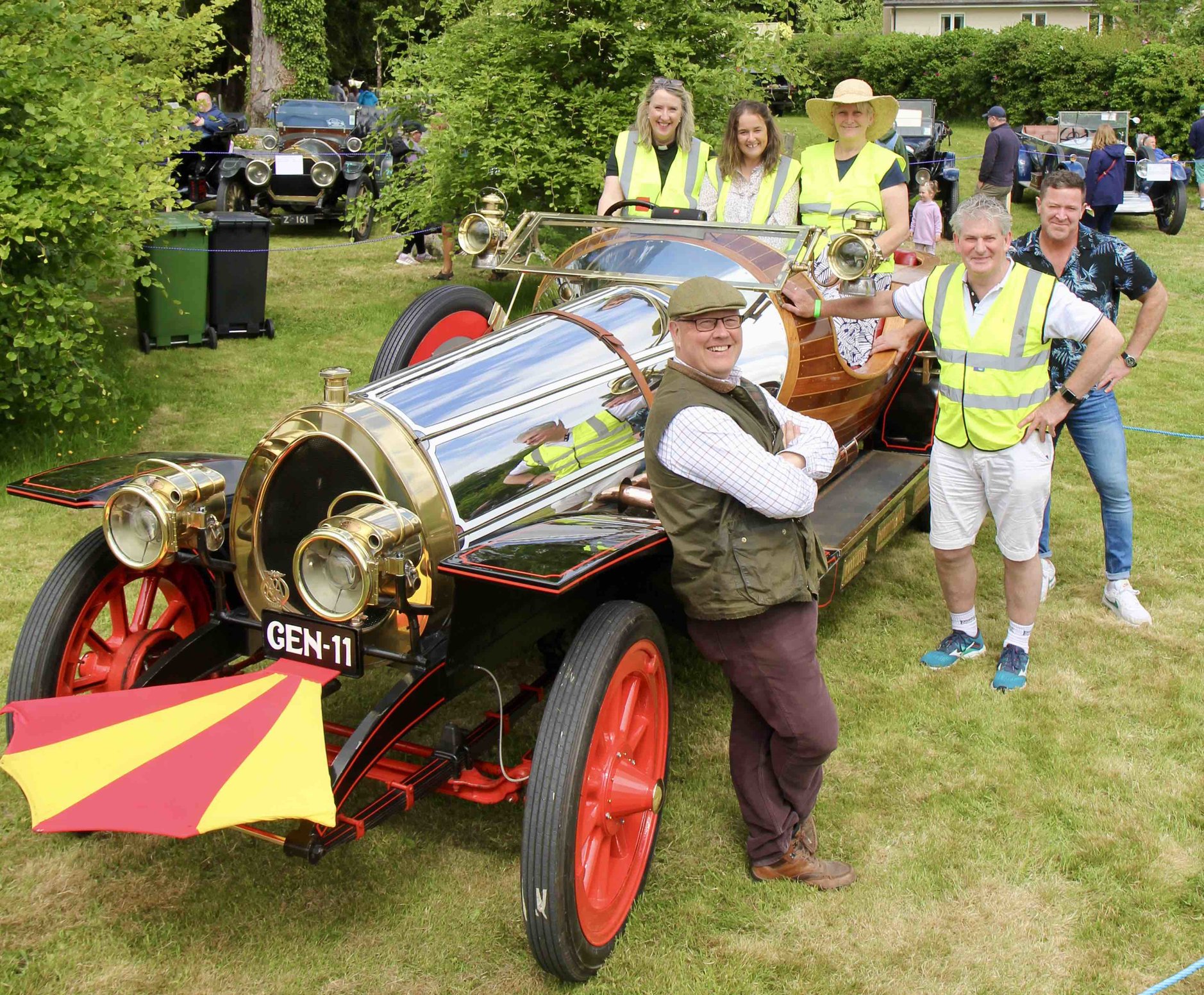 Vintage fun at Powerscourt car show - The United Dioceses of Dublin and ...