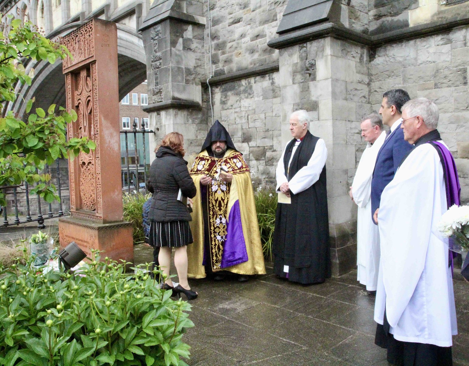 Armenians in Ireland mark 108th anniversary of genocide