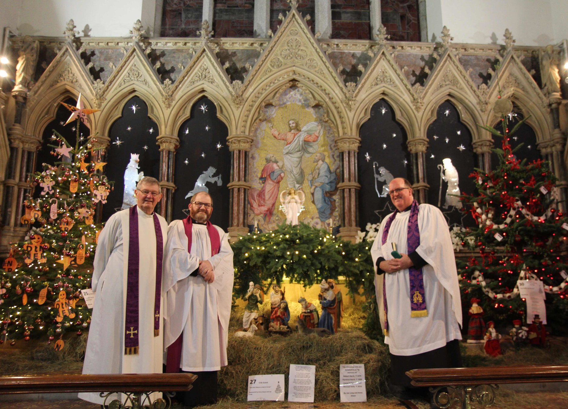 Winter Wonderland Christmas Tree Festival in Christ Church Bray - The United Dioceses of Dublin 